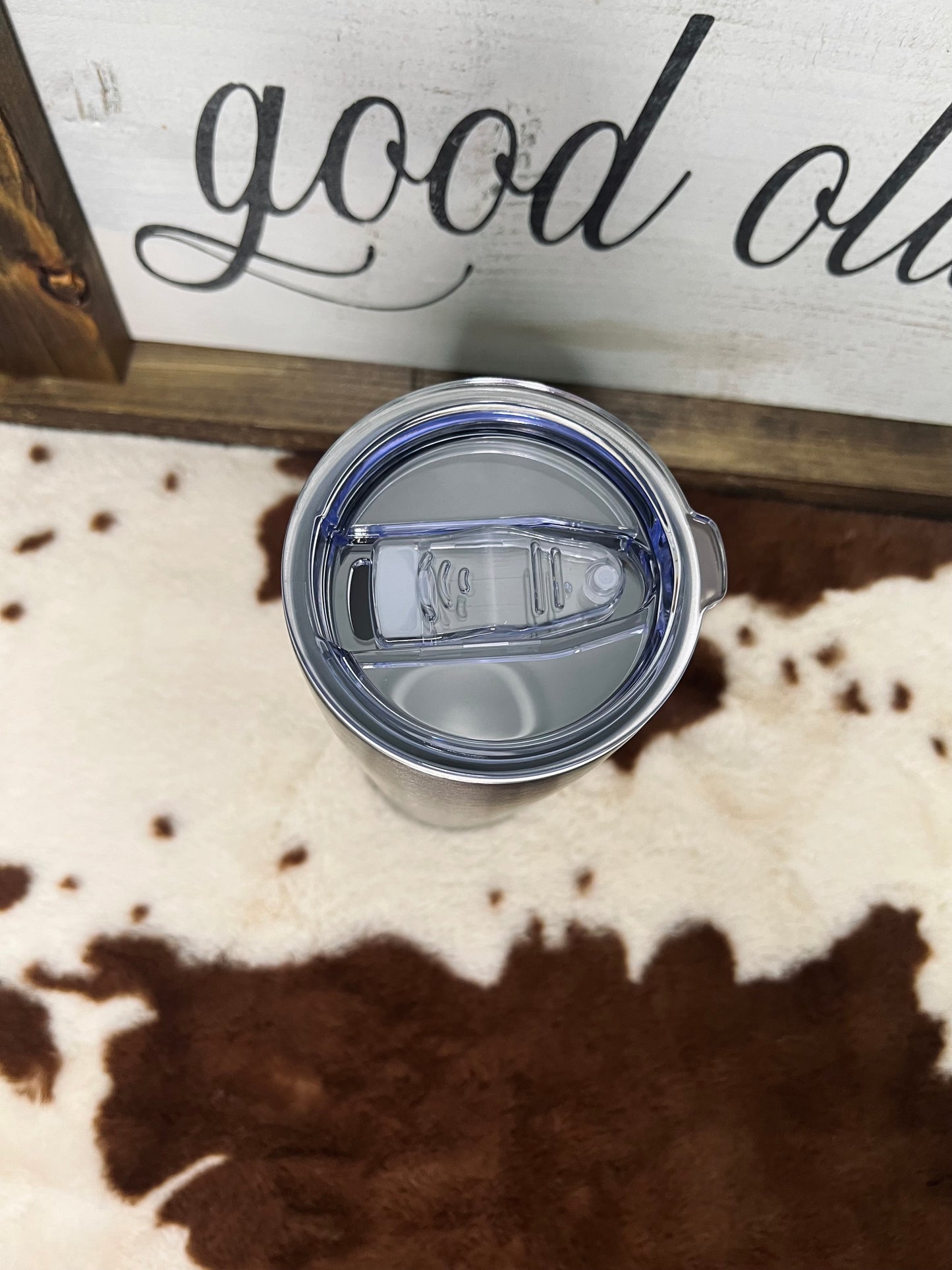 20 Oz Stainless Steel Tumbler
