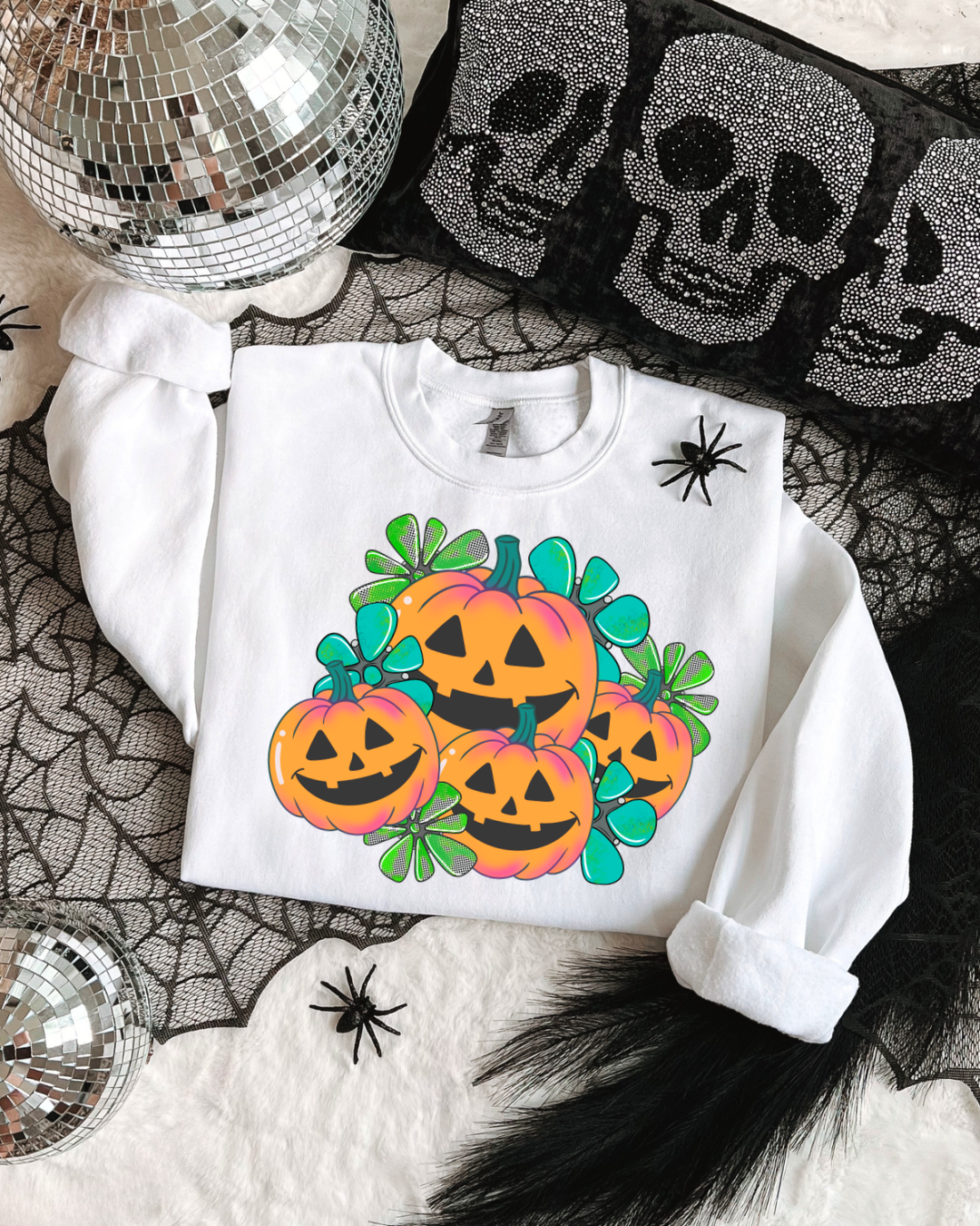 Pumpkin Collage Graphic