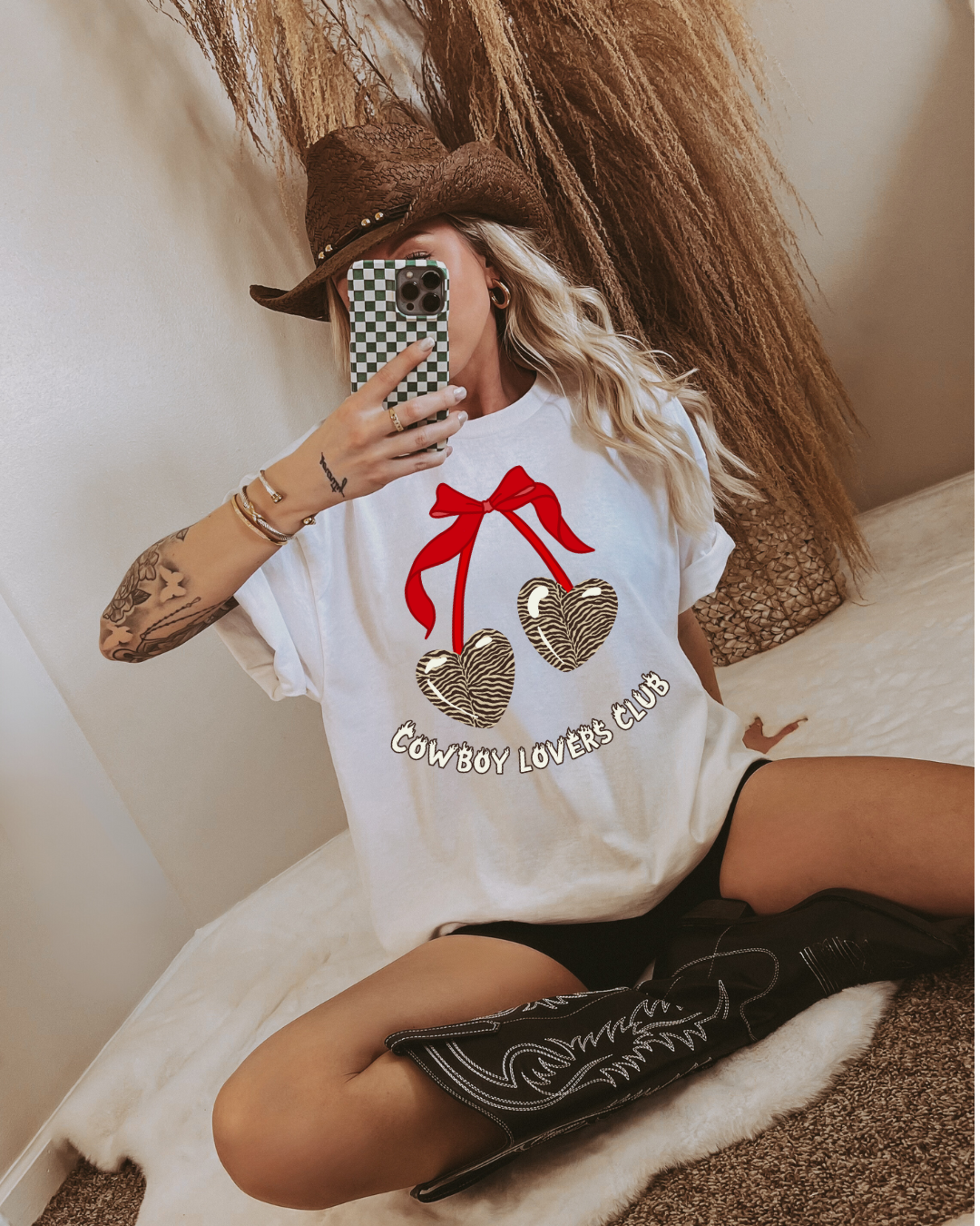 Cowboy Lovers Club Graphic