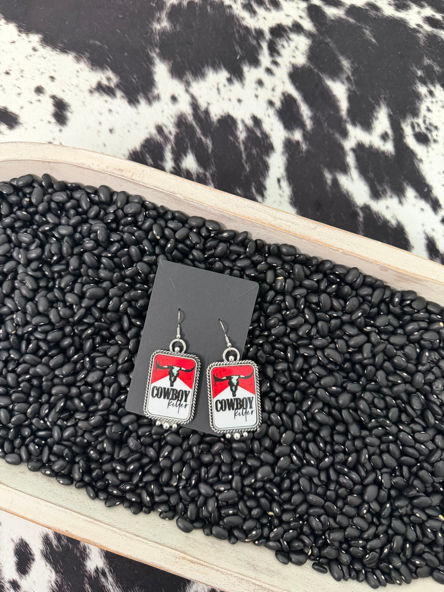 Cowboy Killer Earrings