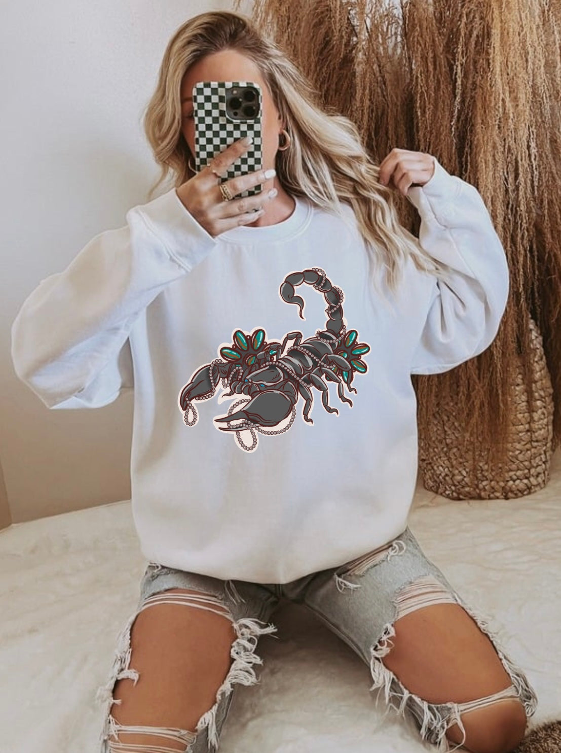 Scorpion Crewneck