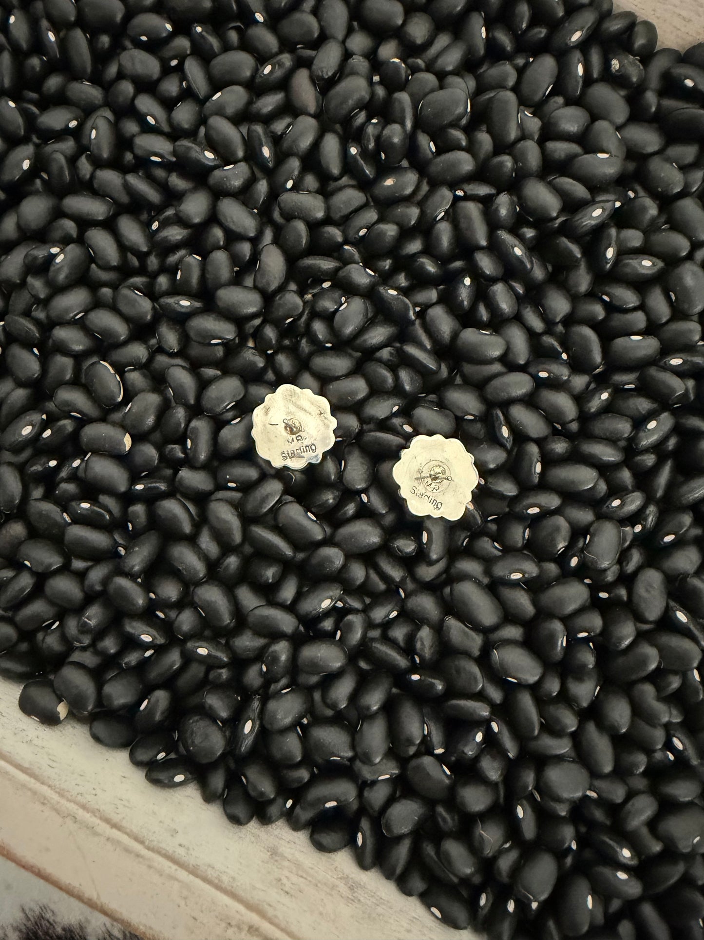 Turquoise Cluster Earrings