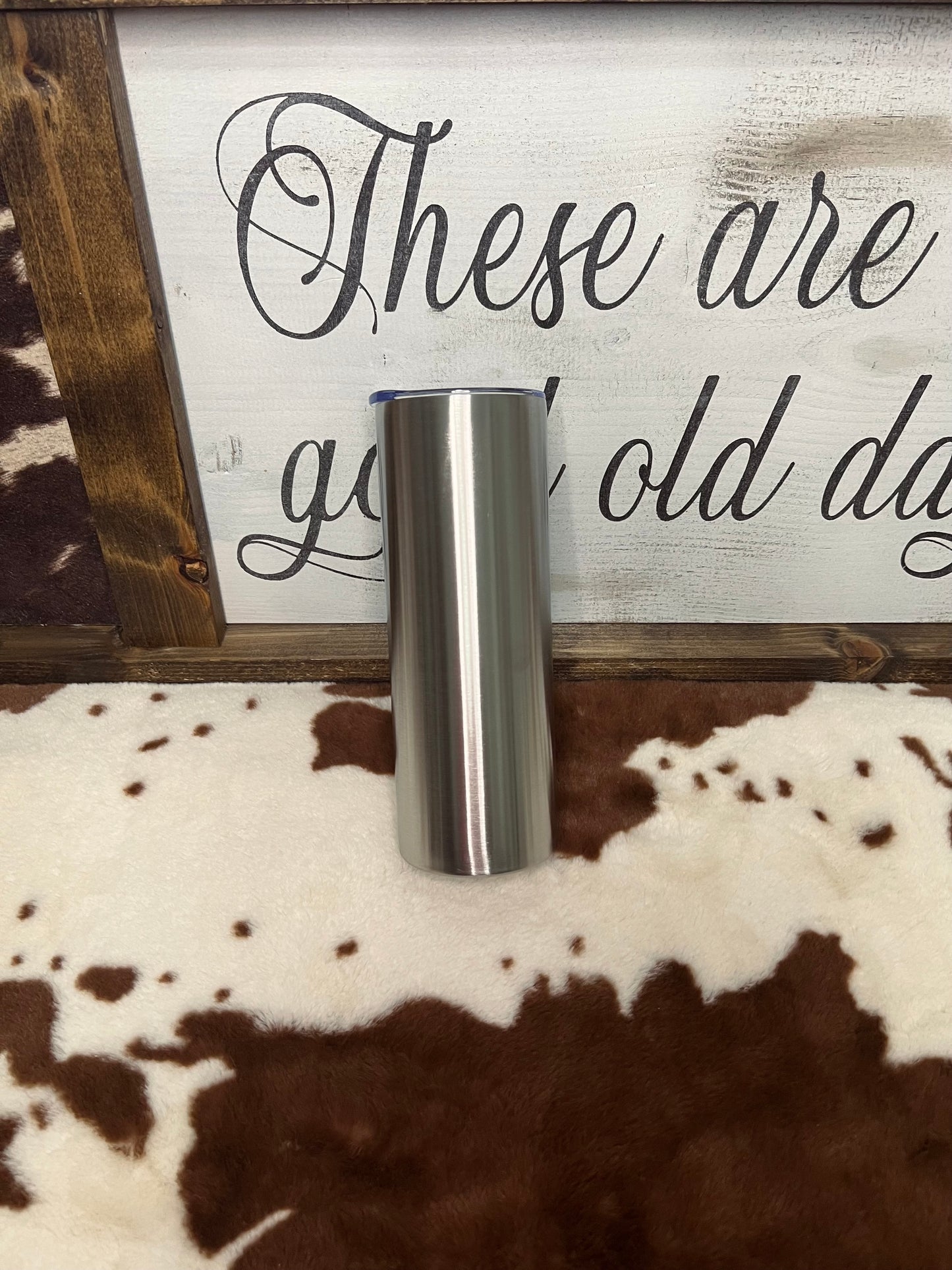 20 Oz Stainless Steel Tumbler