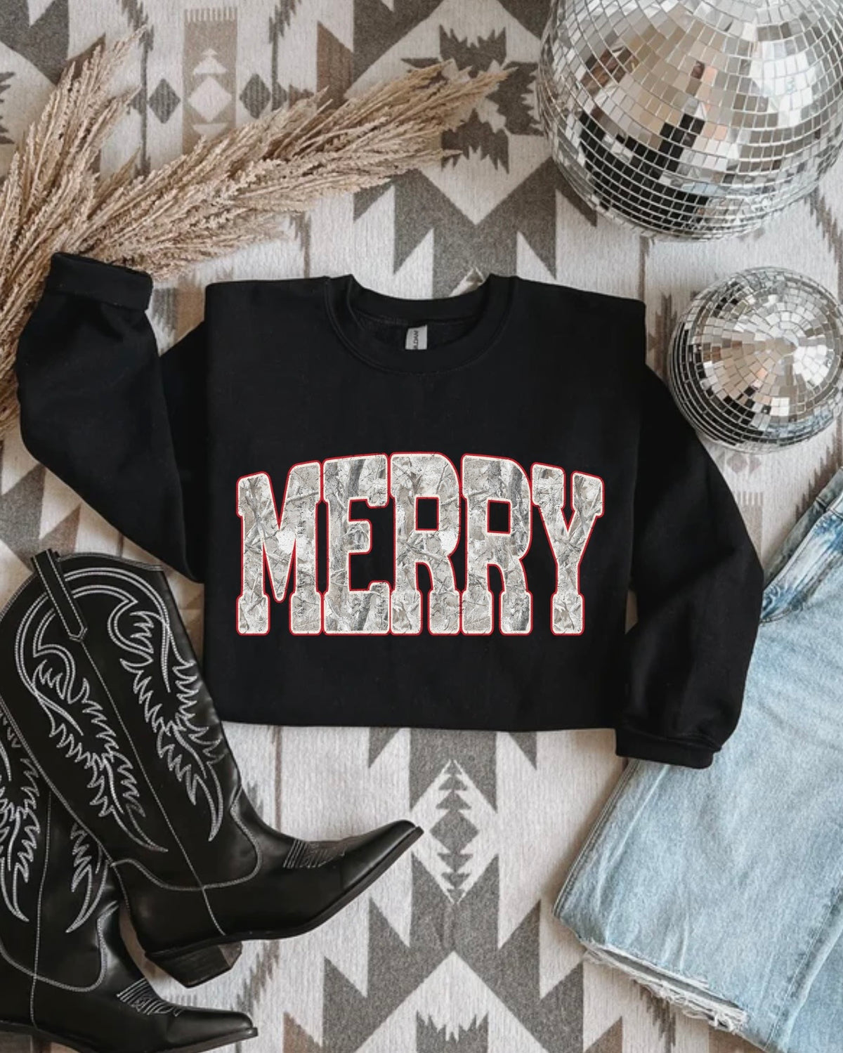 Merry Crewneck