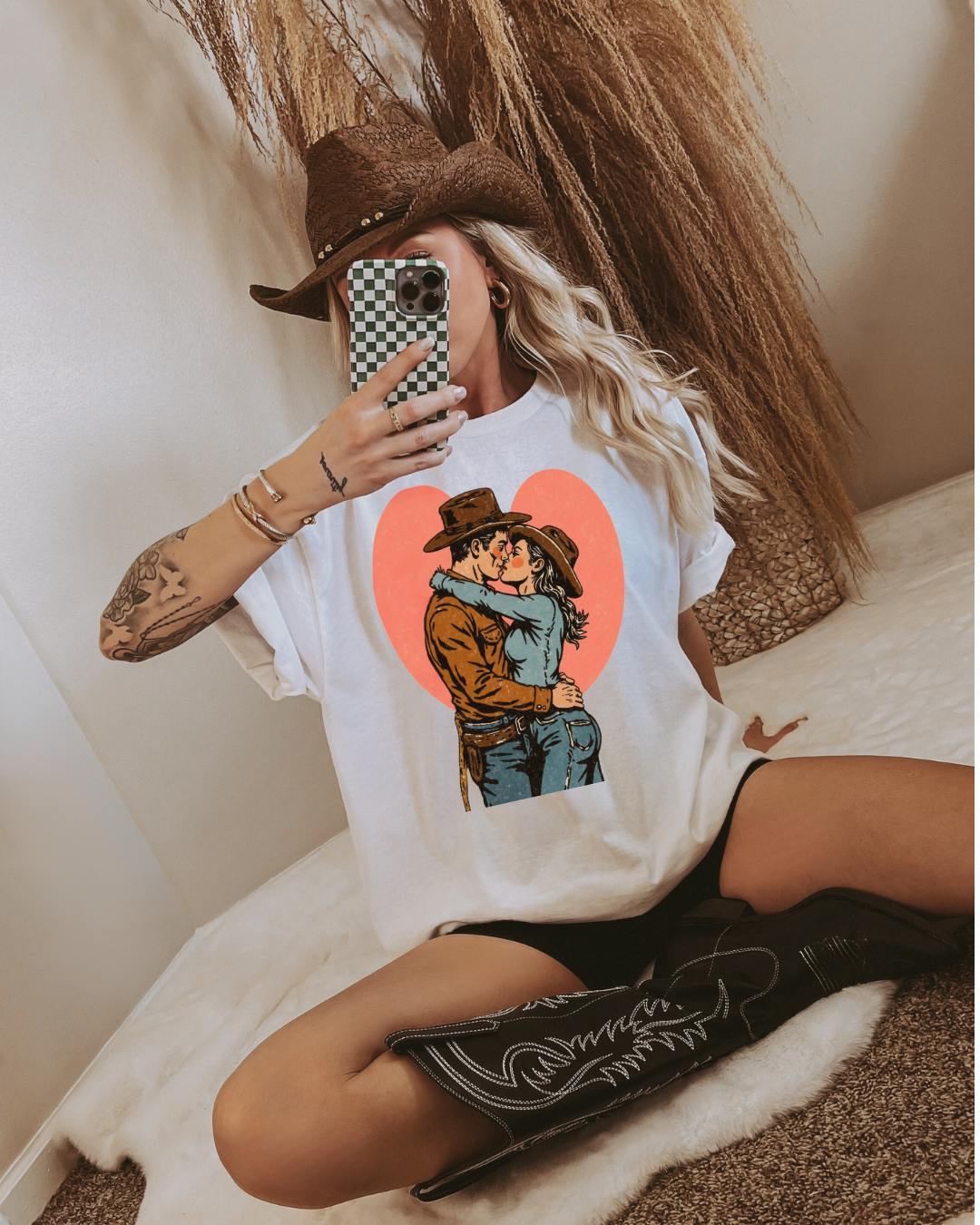 Western Love Graphic