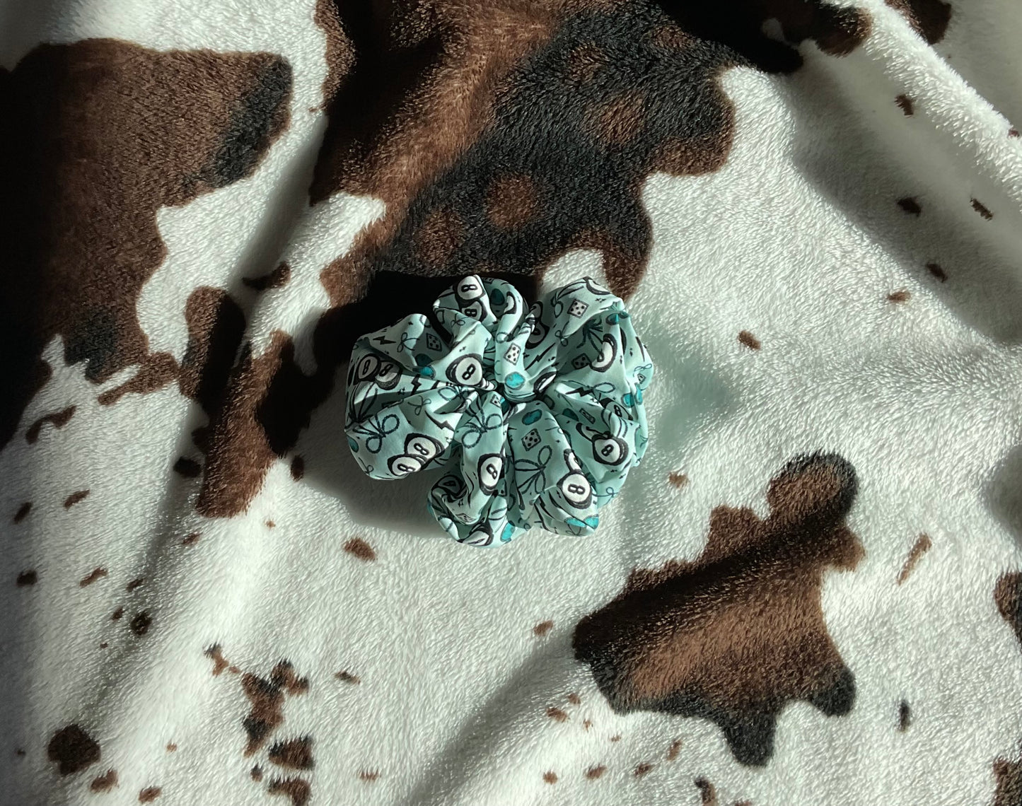 Punchy Scrunchie