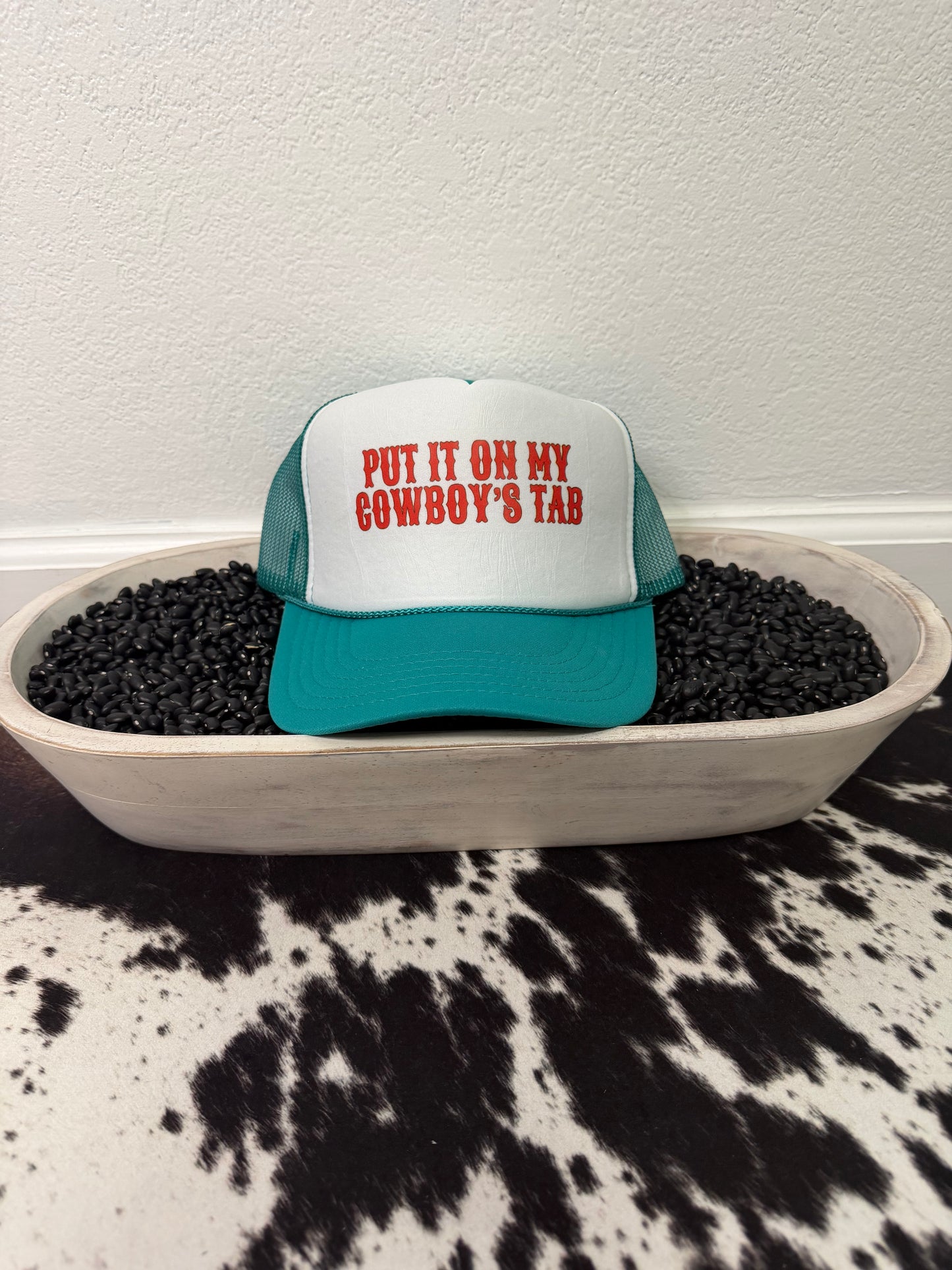 Cowboys Tab Trucker Hat
