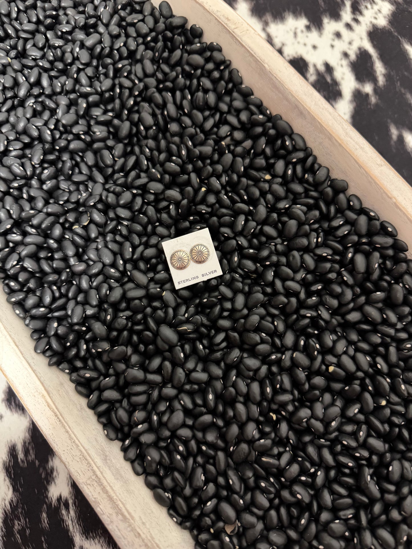 Small Sterling Silver Studs