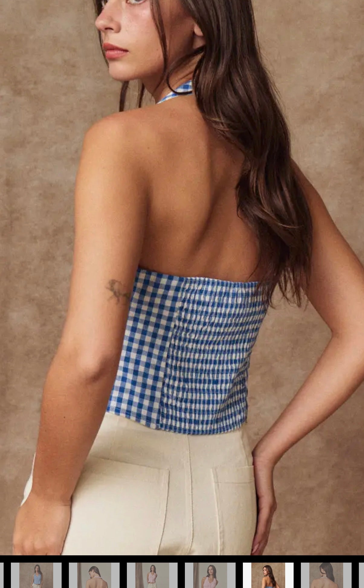 Prairie Halter Top