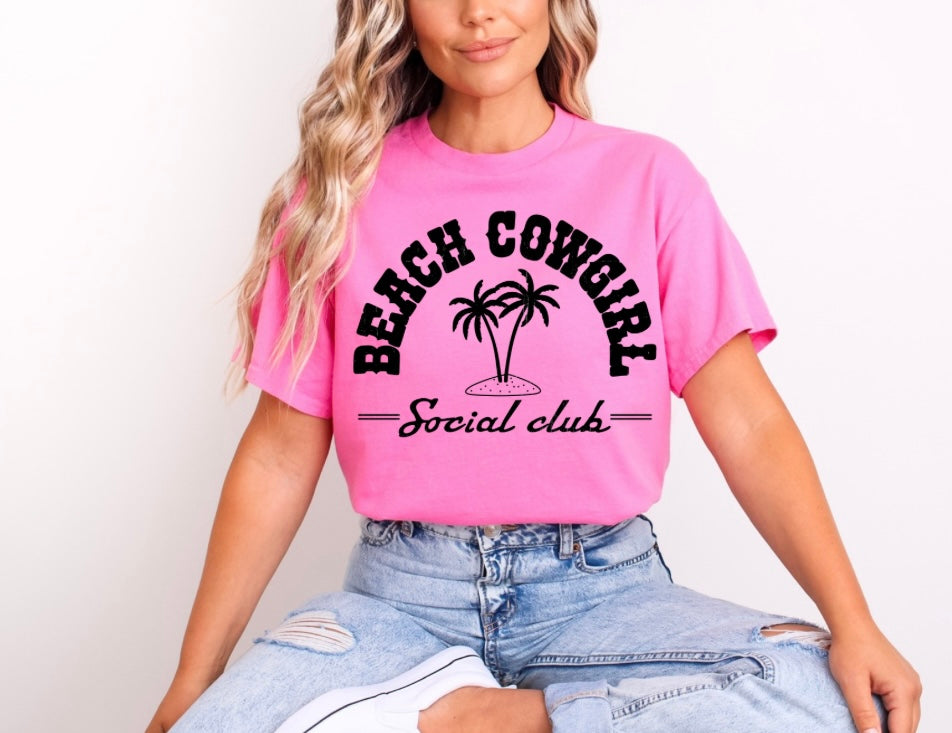 Beach Cowgirl Tee