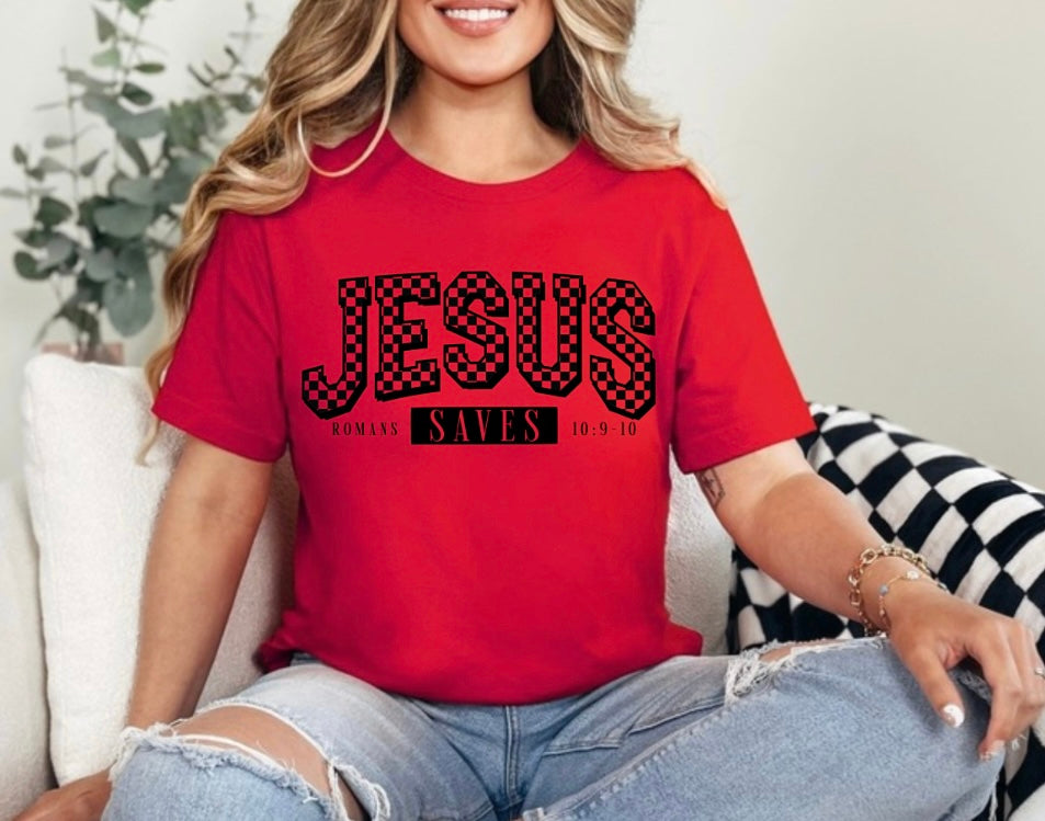 Jesus Saves Tee