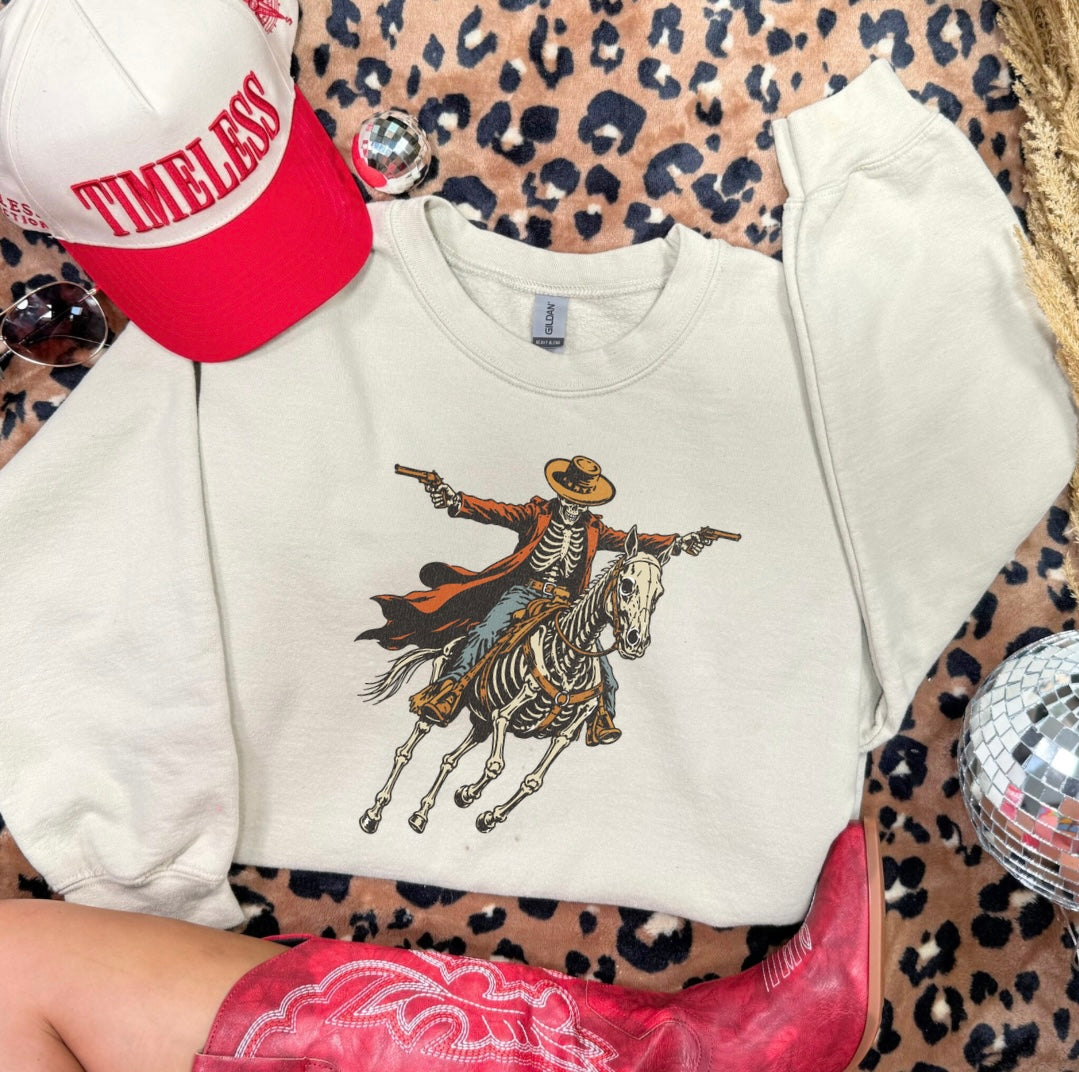 Spooky Cowboy Graphic