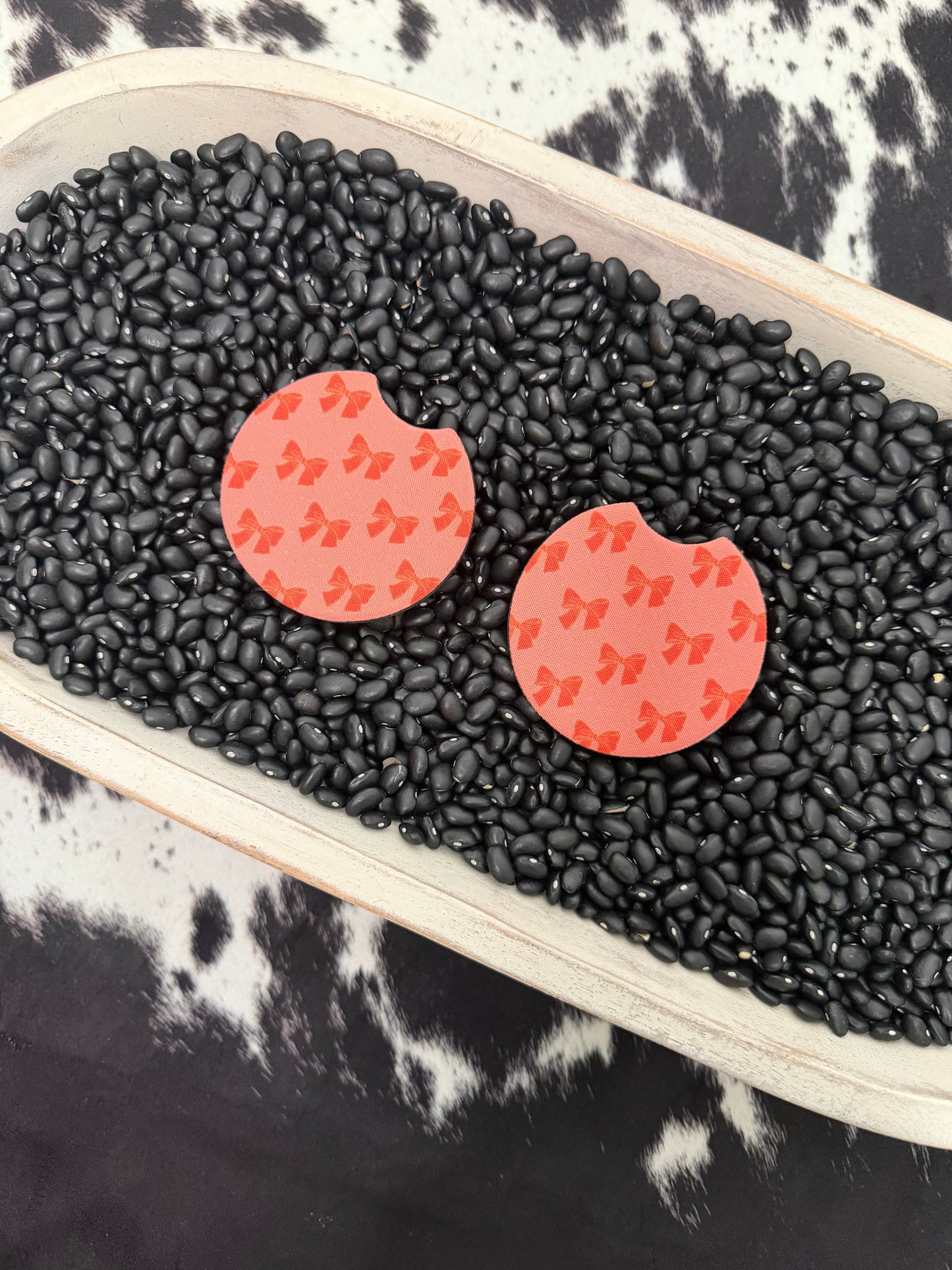 Coquette Car Coasters