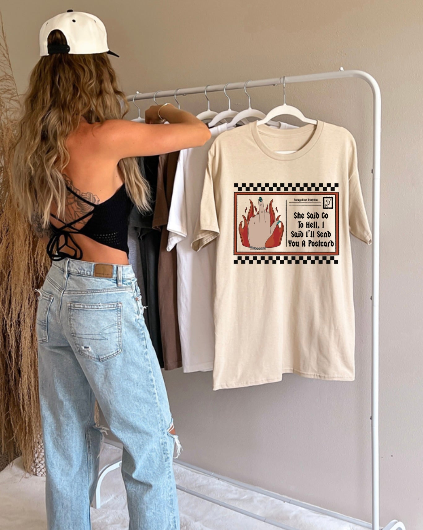 Treaty Oak Graphic Tee