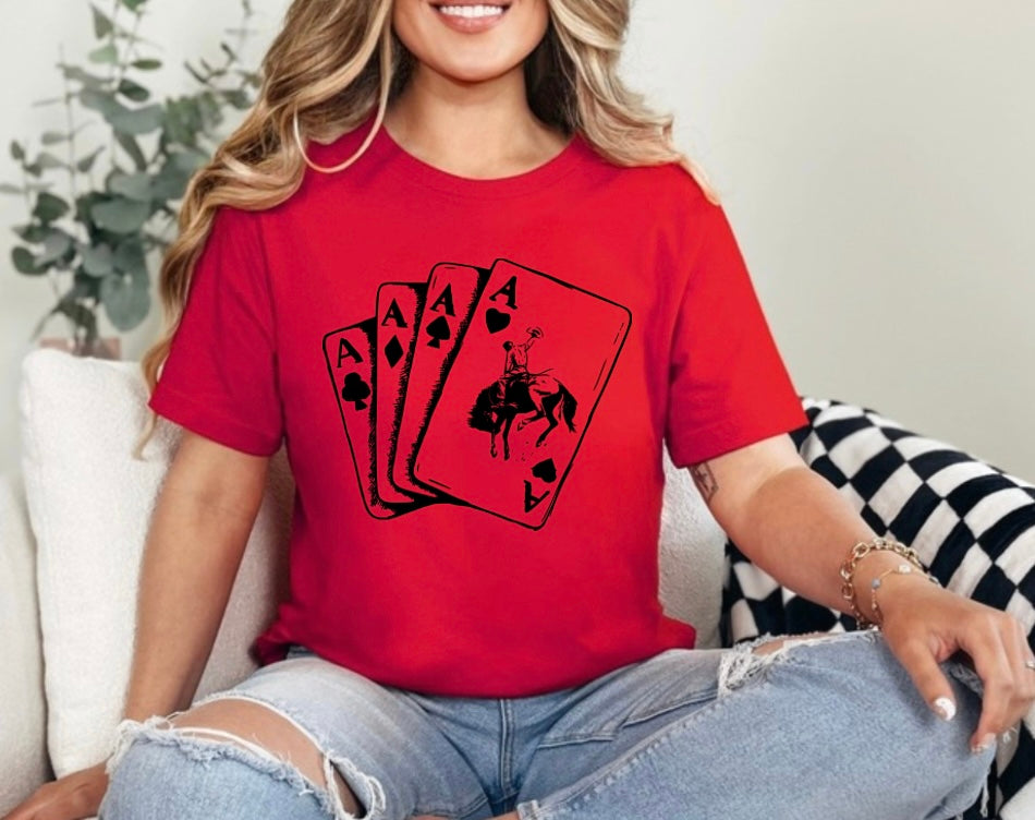Aces Tee