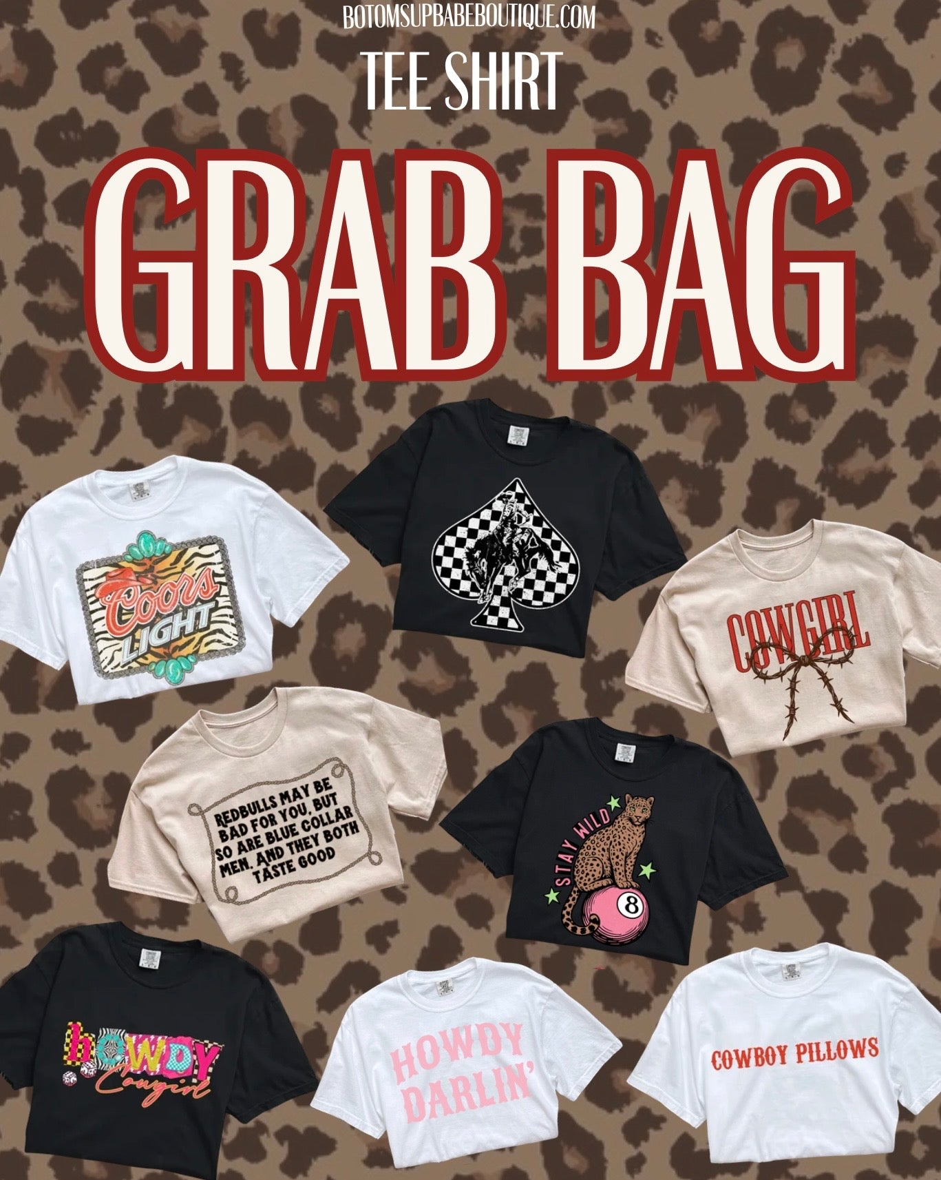 Tee Shirt Grab Bag