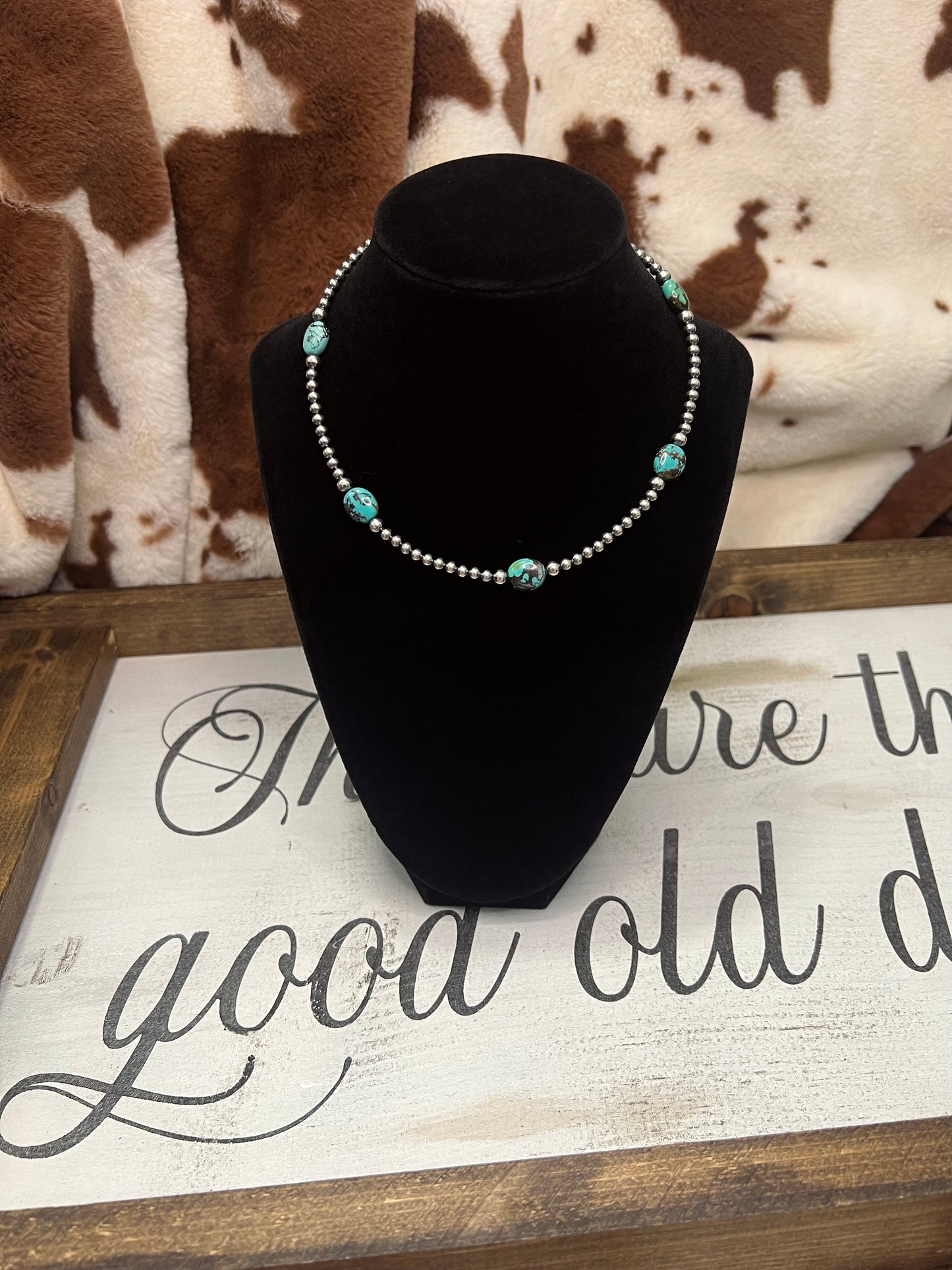 Turquoise Choker