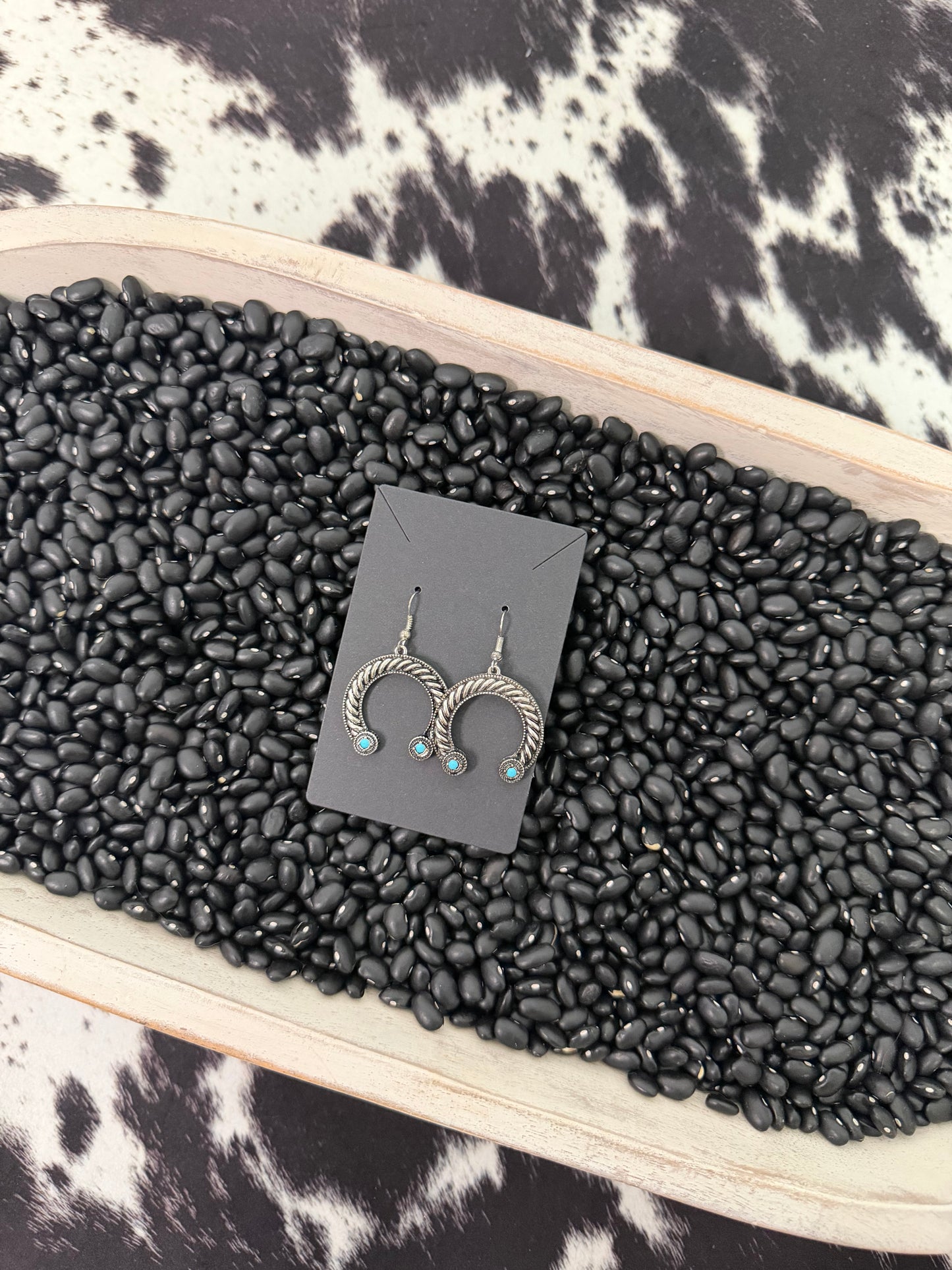 Horseshoe Earrings