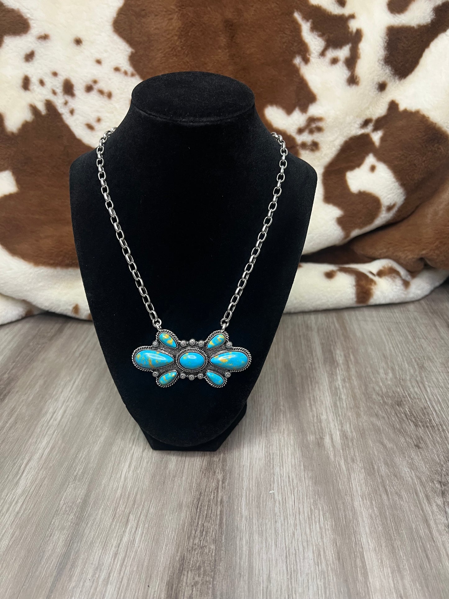 Bullseye Necklace