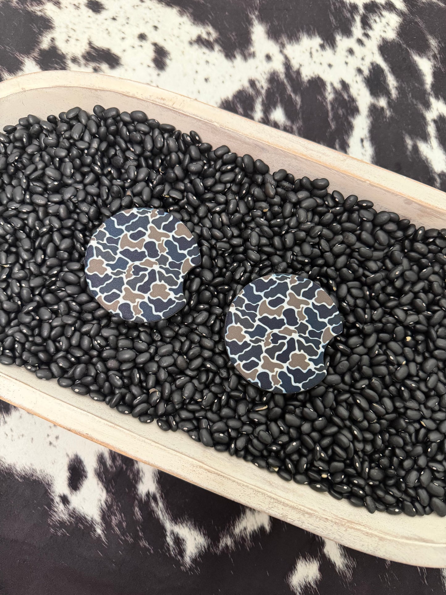 Duck Camo Car Coasters