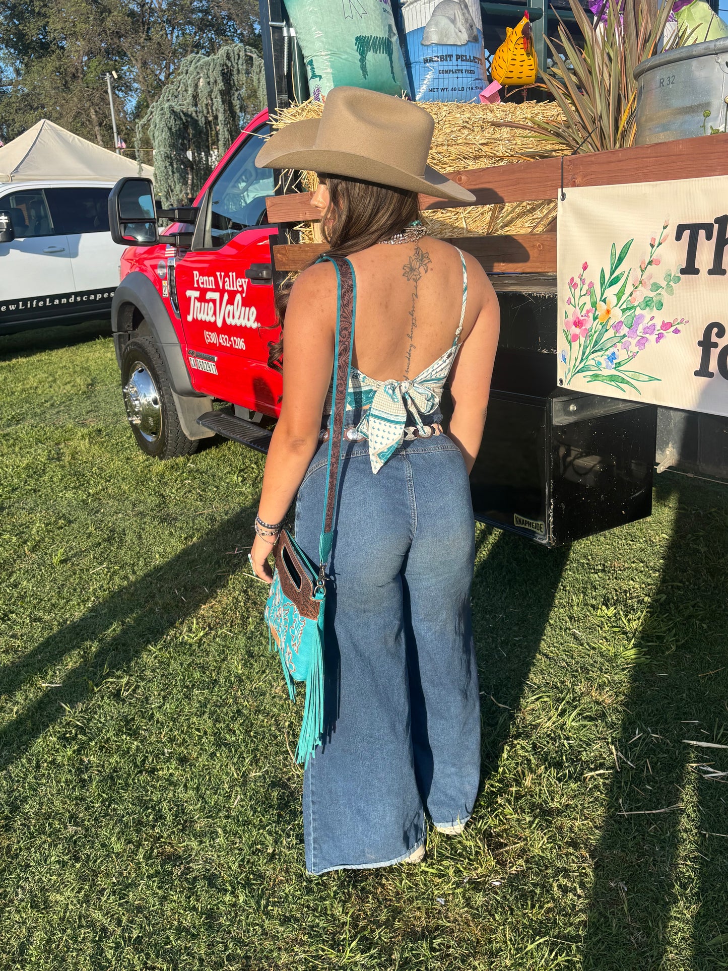 Jade Bandana Top