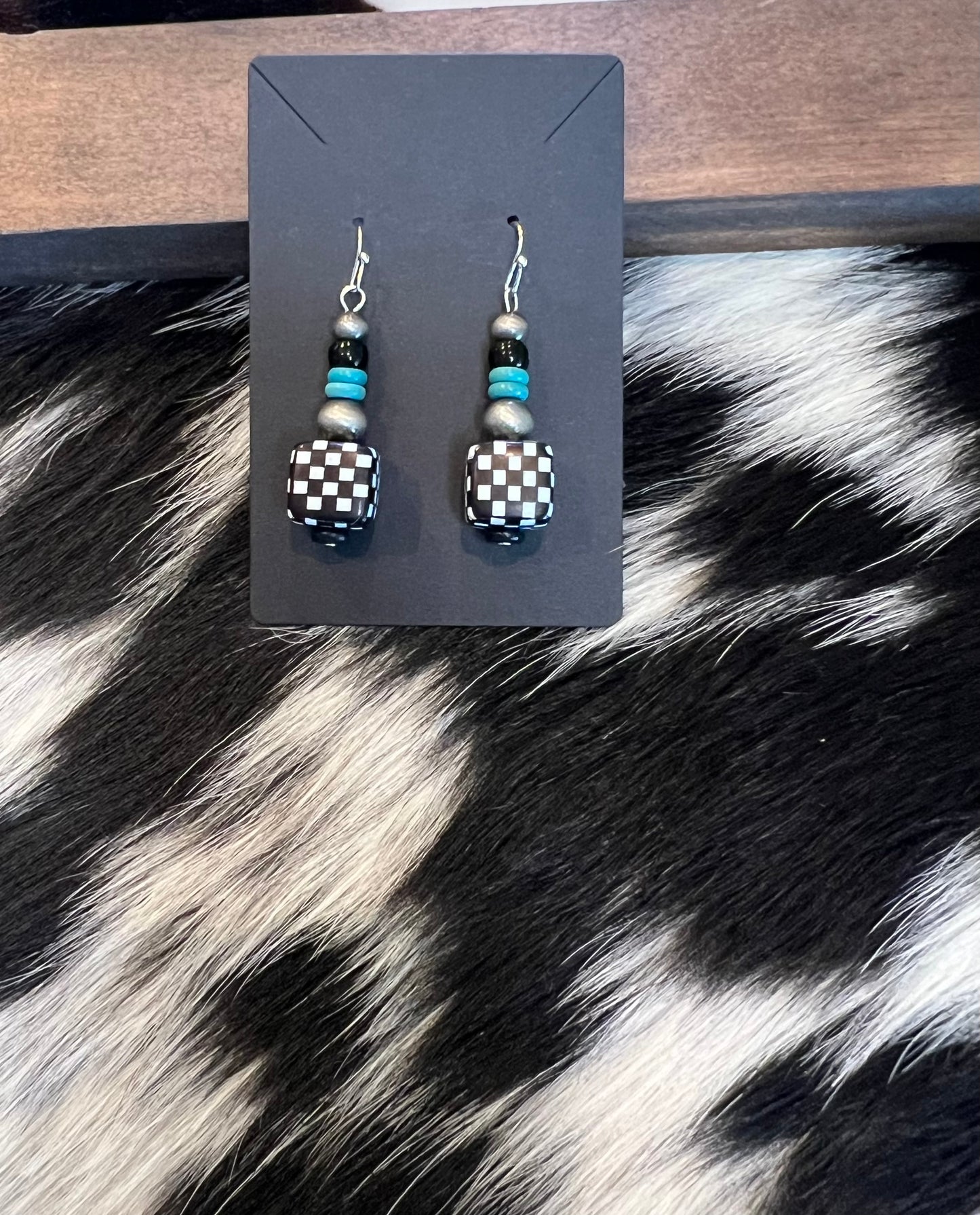 Dangle Dice Earrings