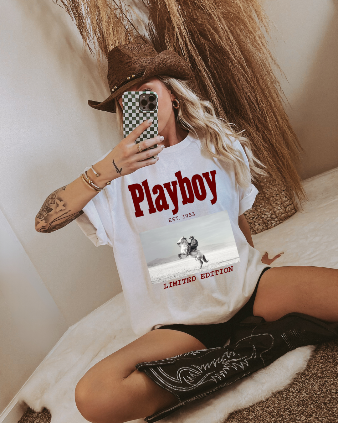 Wild West Graphic Tee