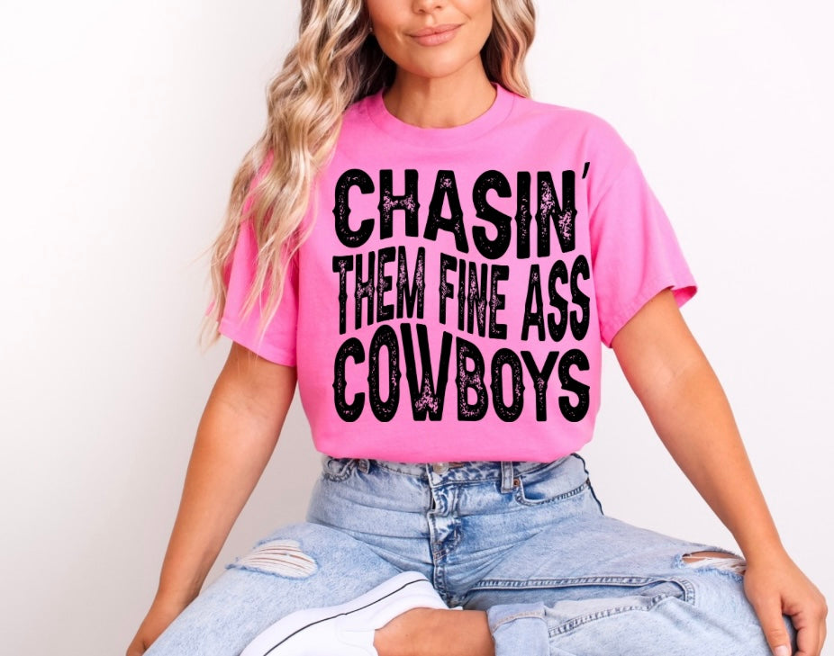 Chasin Cowboys Tee