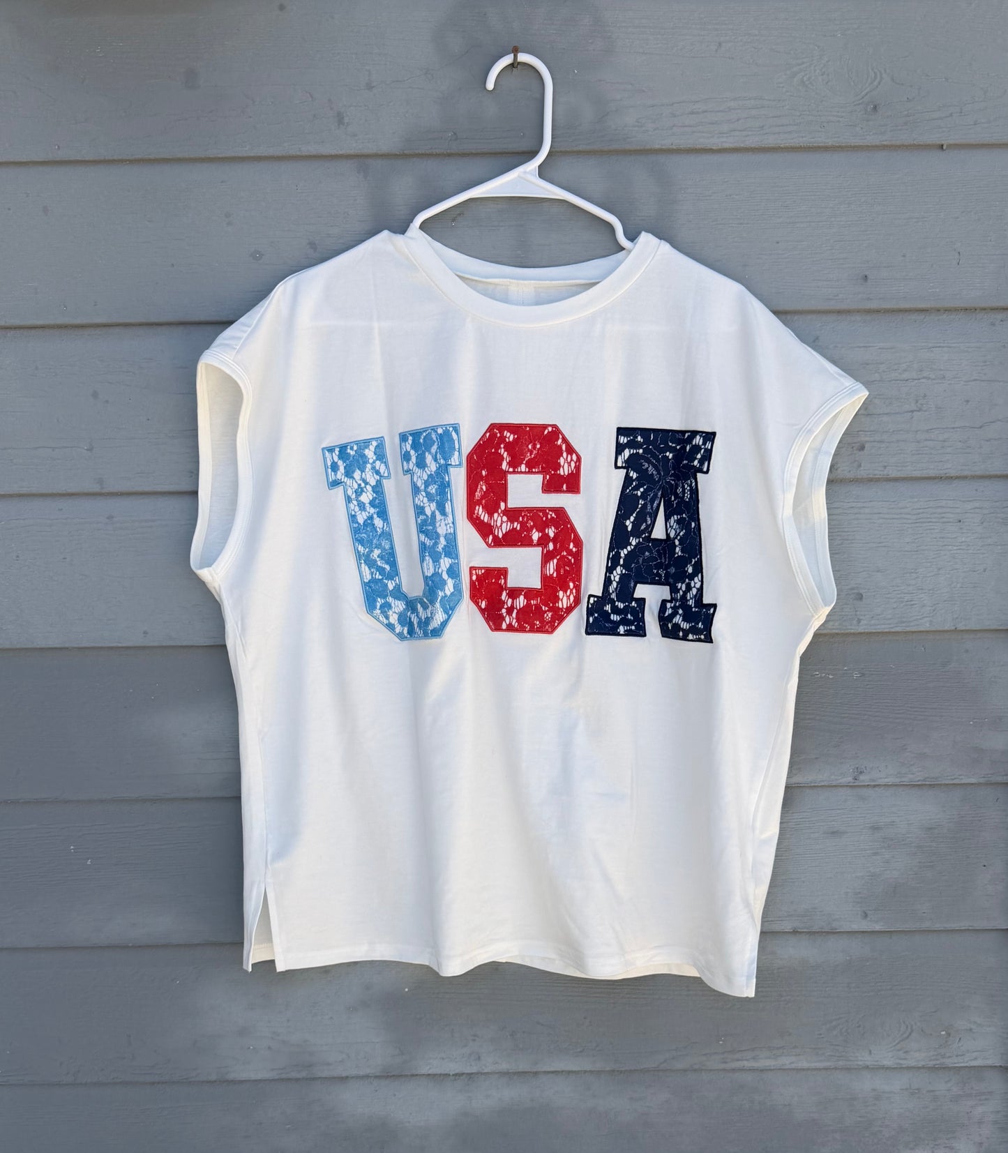 USA Dolman Tee