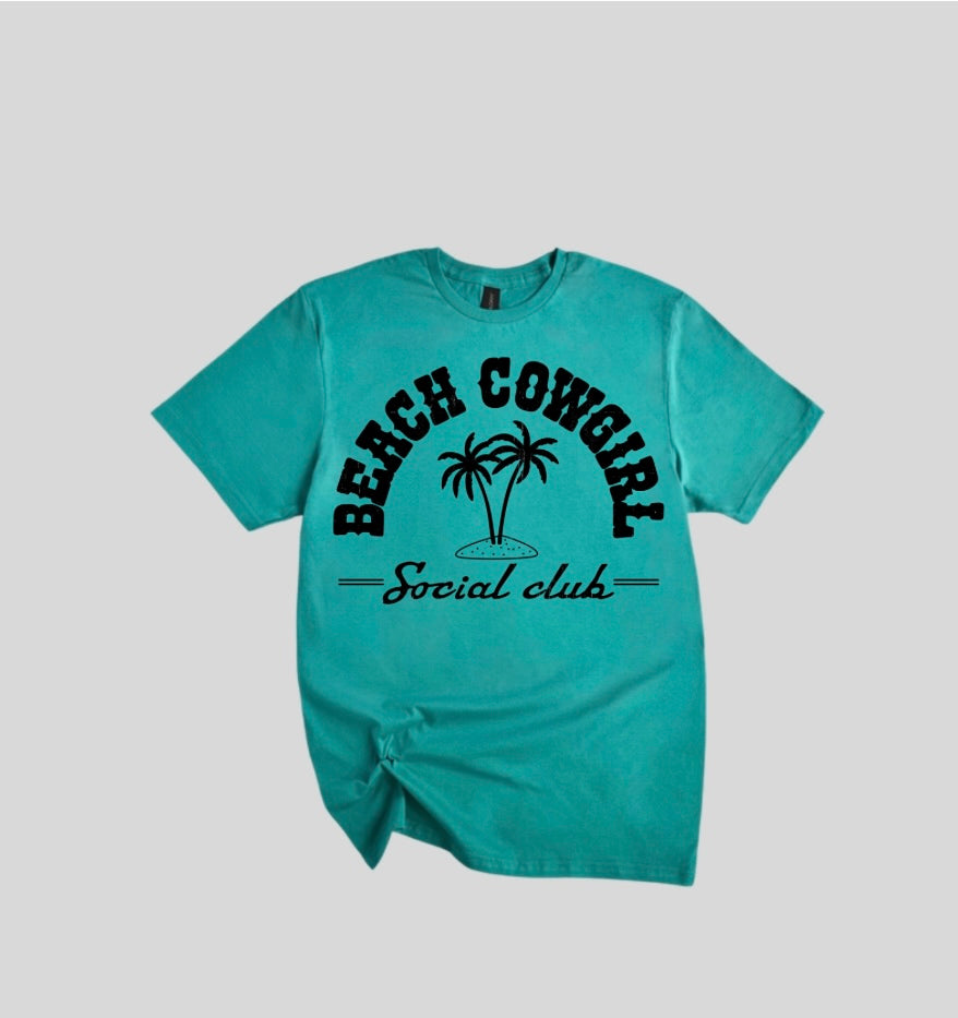Beach Cowgirl Tee
