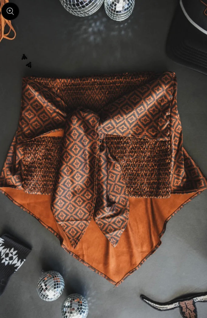 Bandana Bandit Top