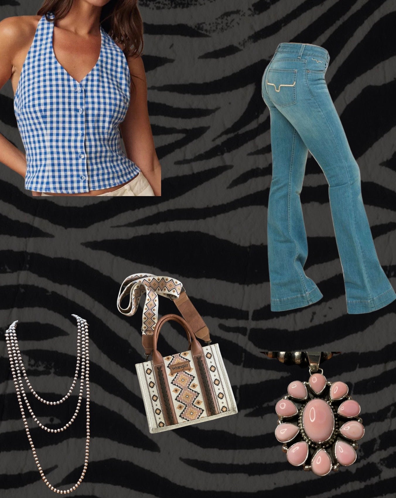 Prairie Halter Top