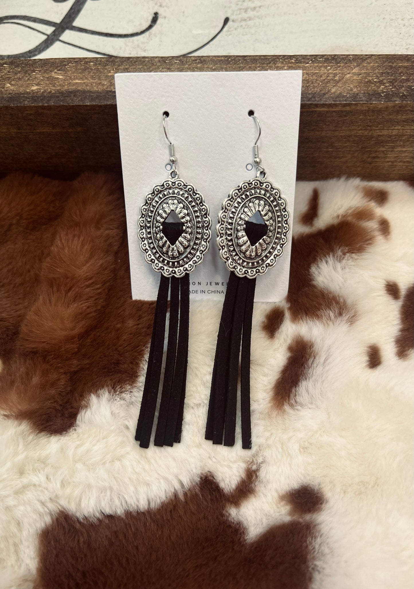 Fringe Earrings