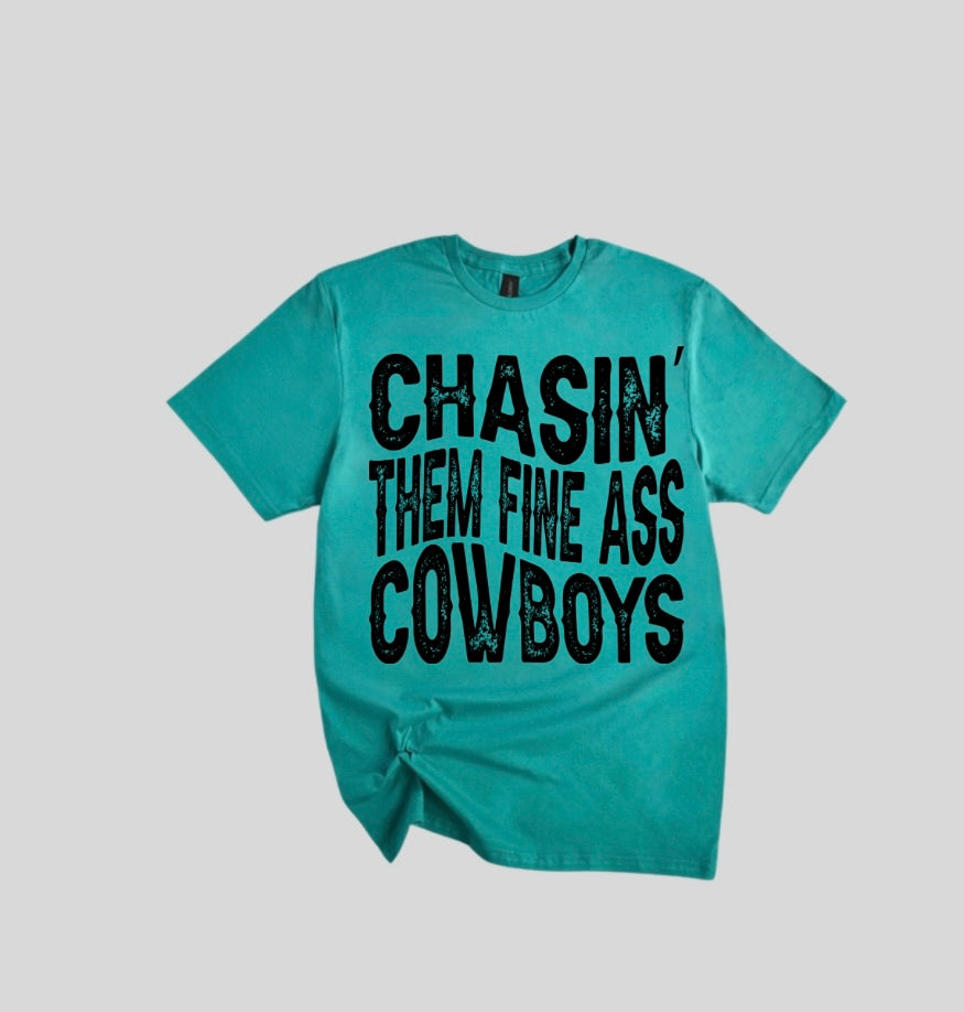 Chasin Cowboys Tee