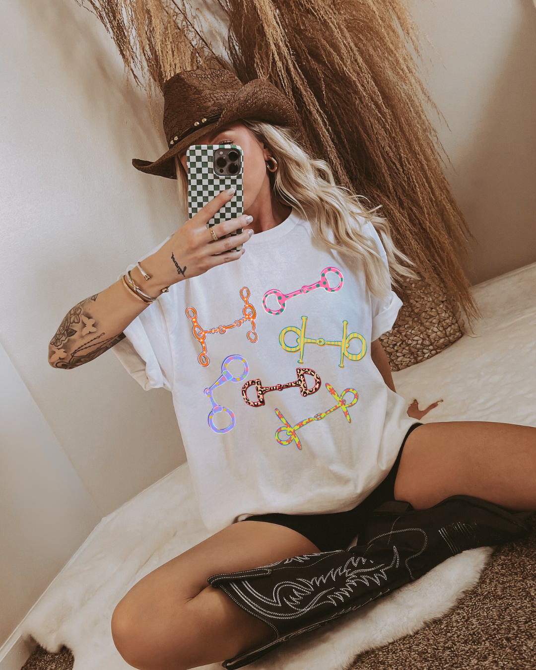 Funky Bits Graphic Tee