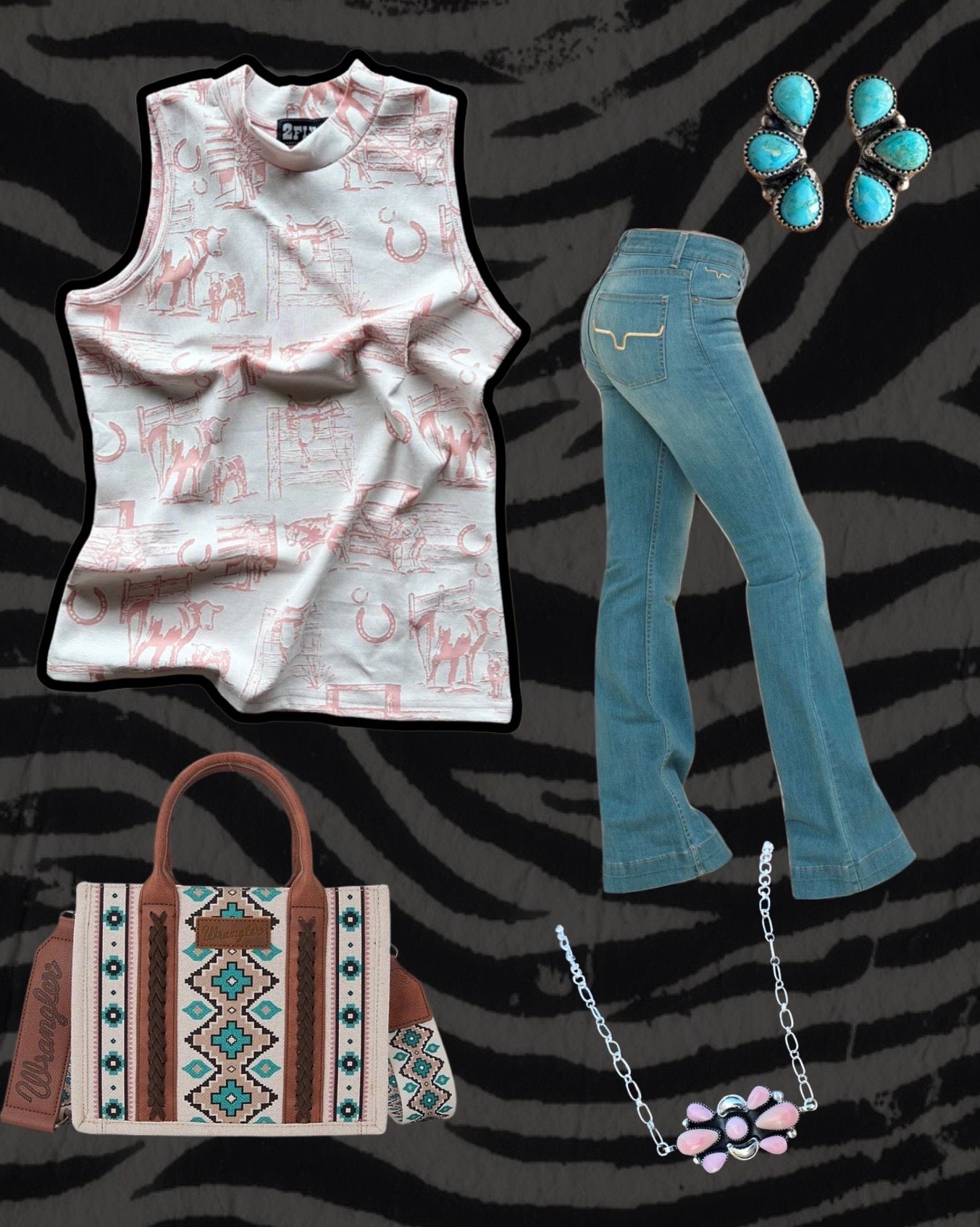 Sonoran Blush Tank