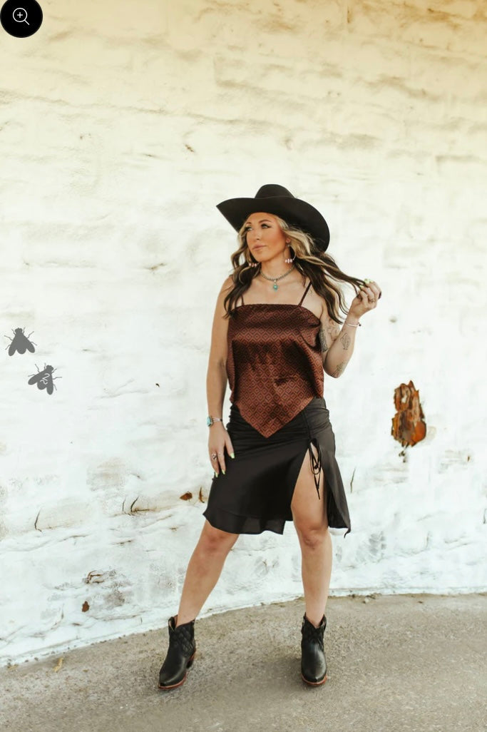 Bandana Bandit Top