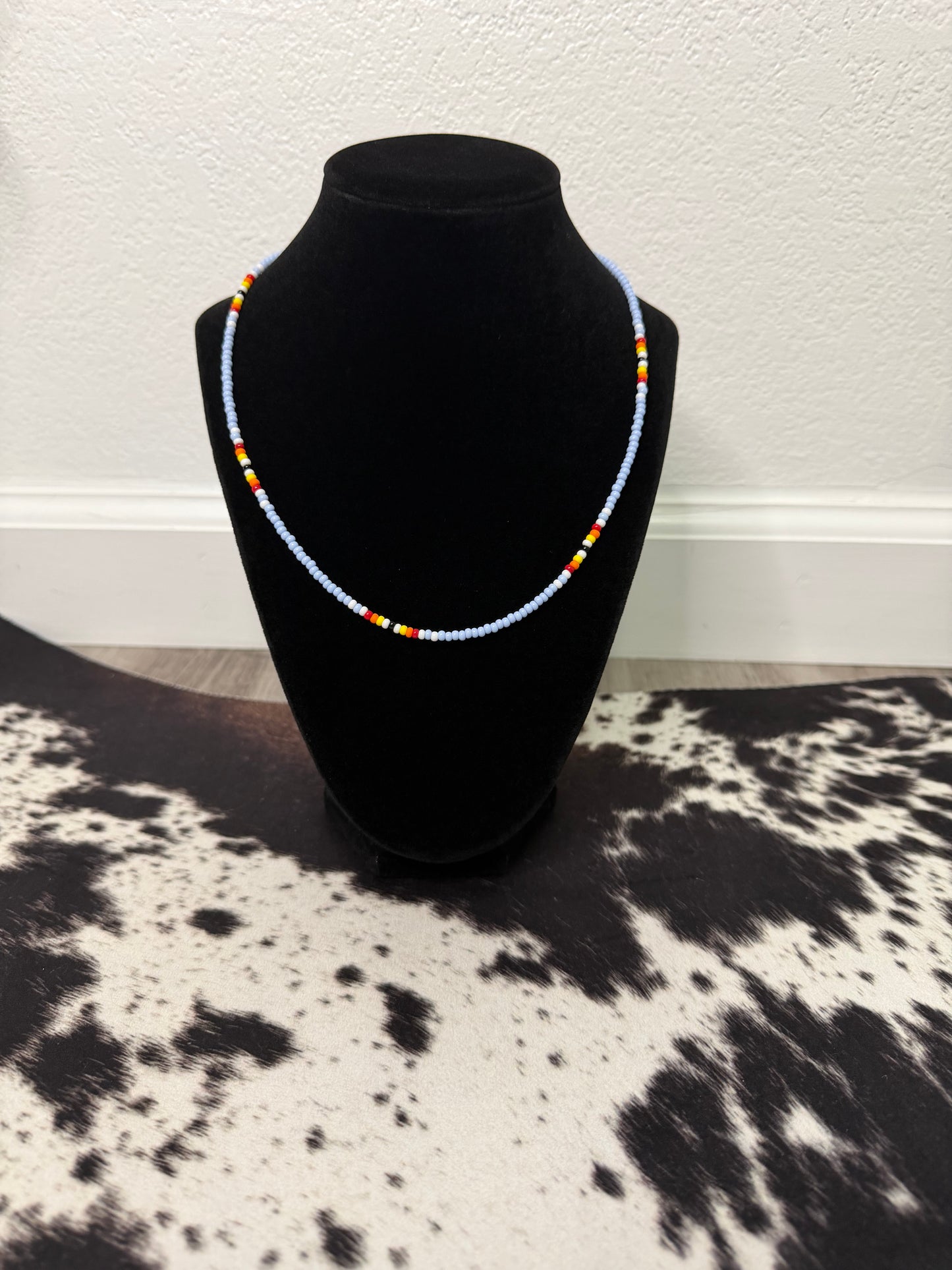 Rebel Beaded Necklace