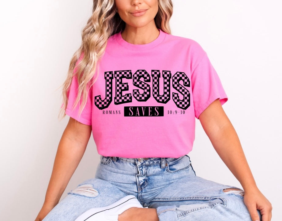 Jesus Saves Tee