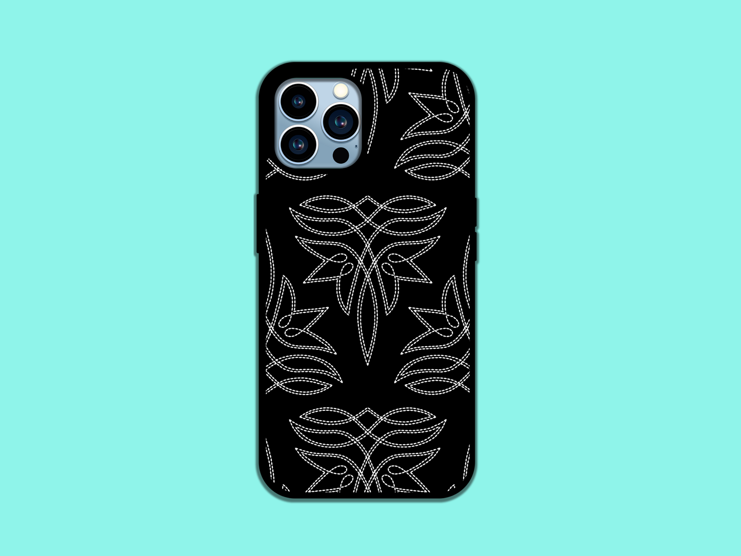 Boot Stitch Phone Case