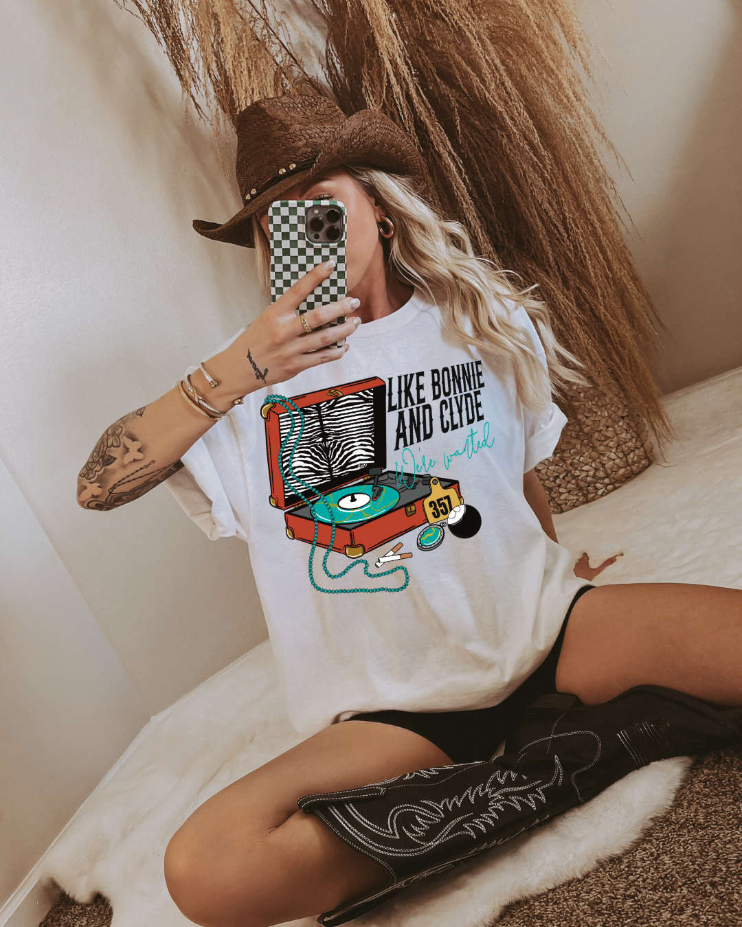 Bonnie & Clyde Graphic Tee