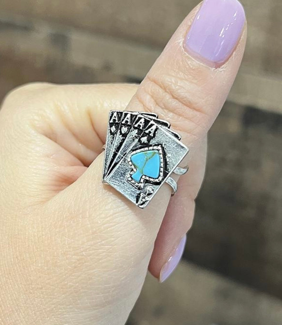 Aces Ring
