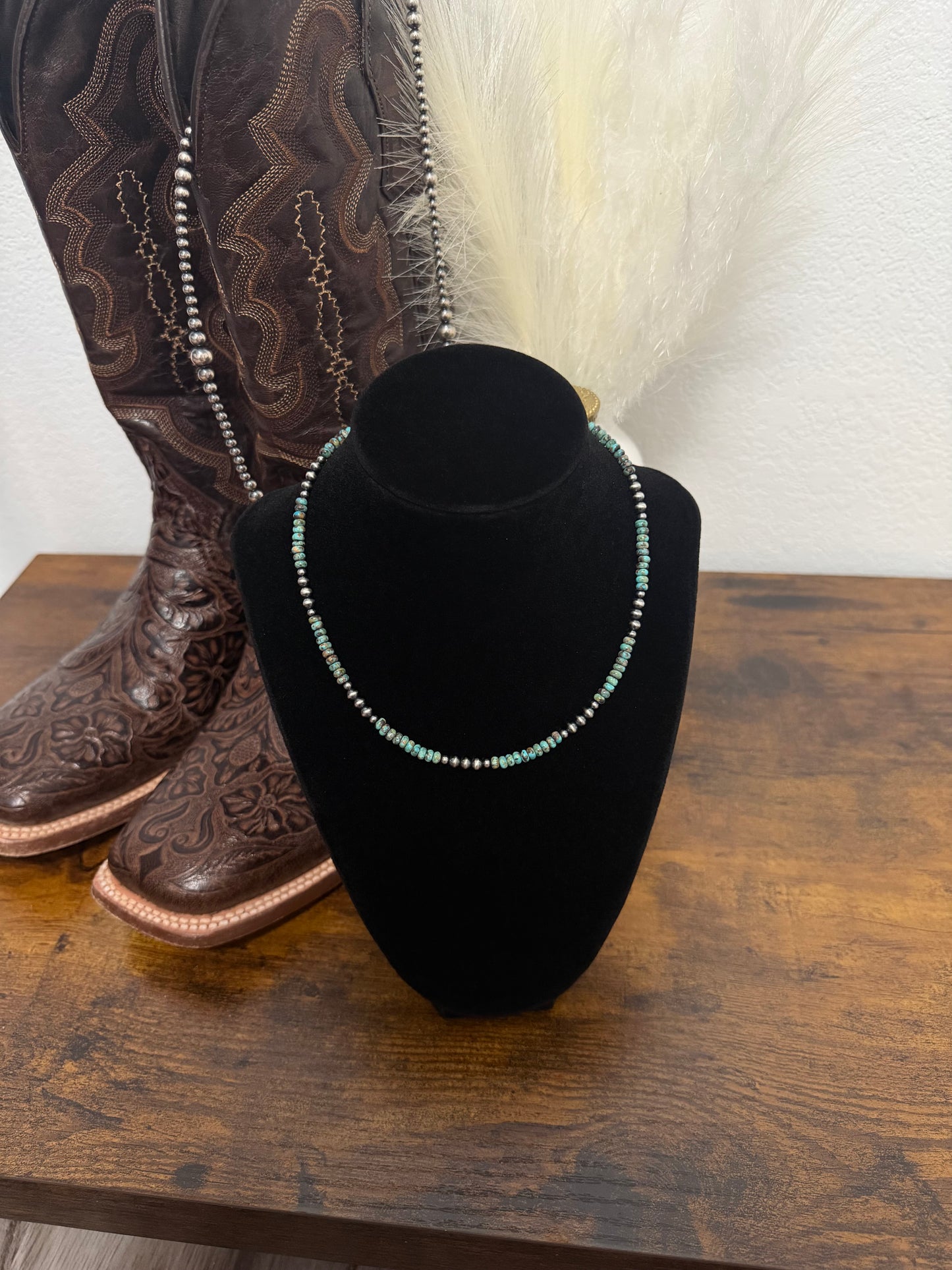 Dainty Turquoise Necklace