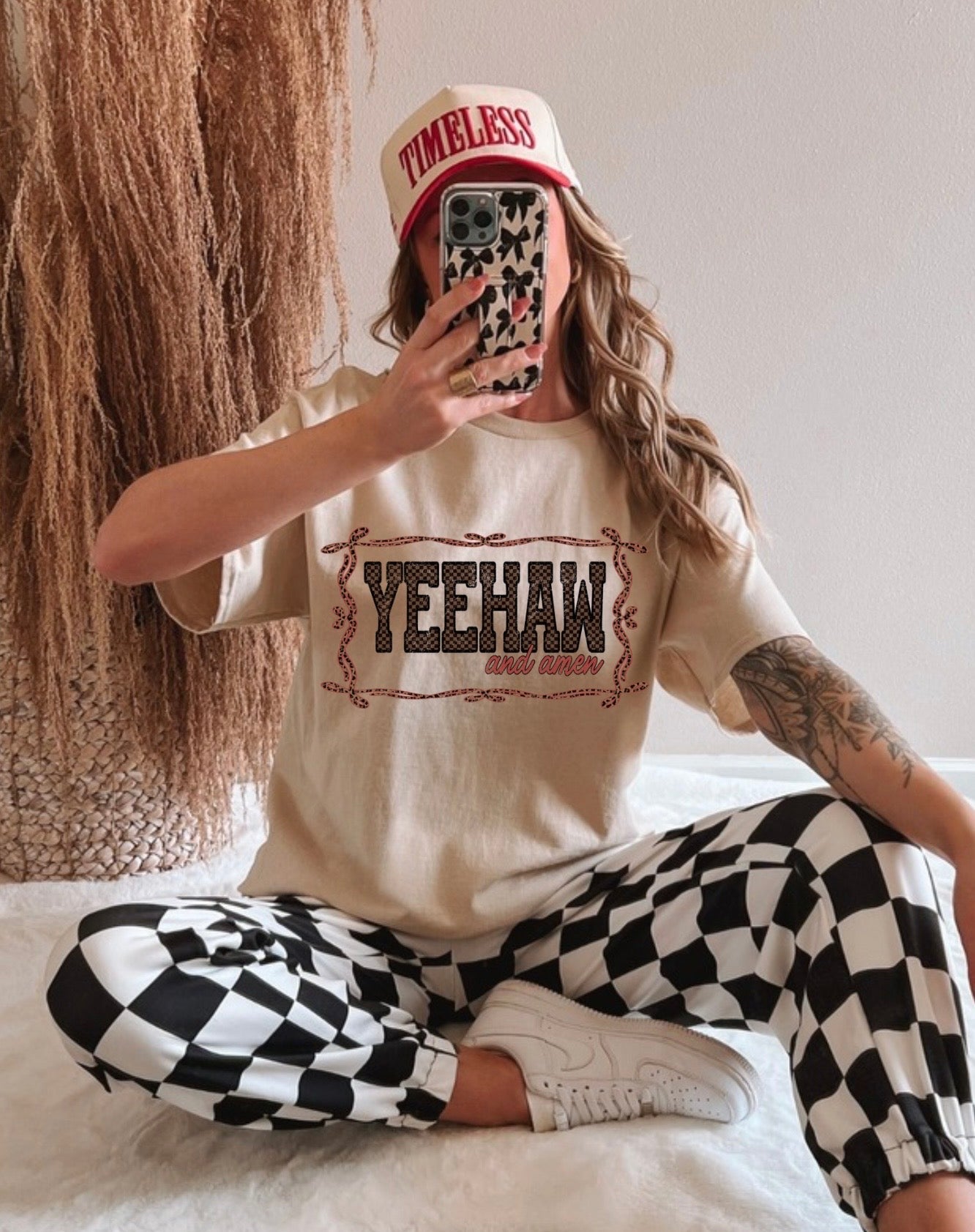 Yeehaw & Amen Graphic Tee