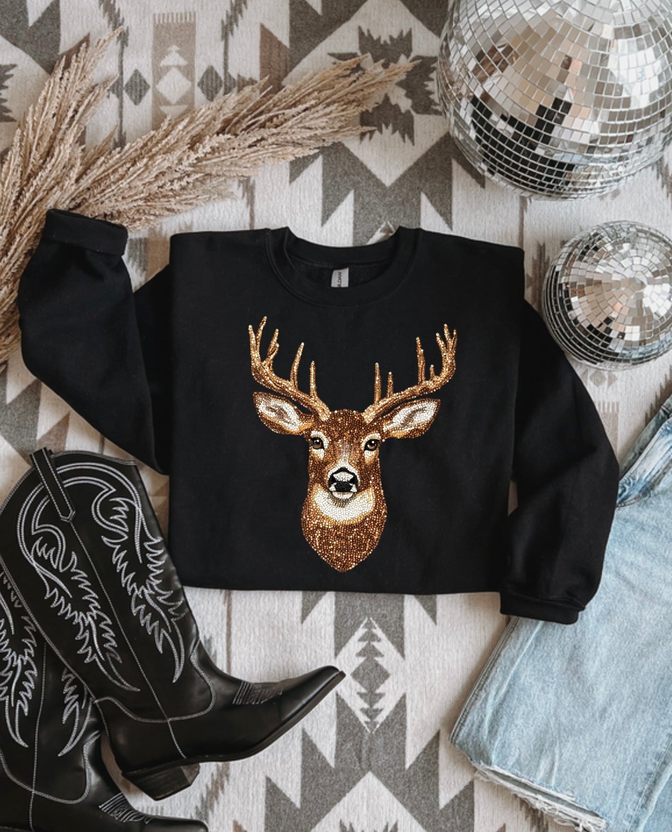 Trophy Trails Crewneck