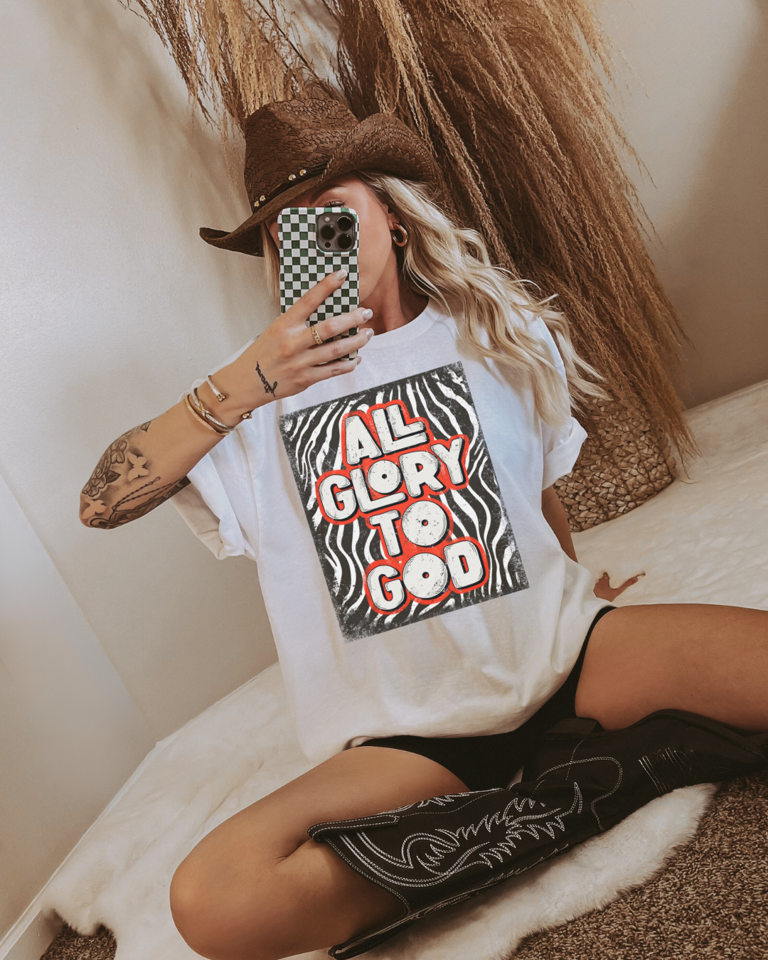 All Glory Graphic Tee