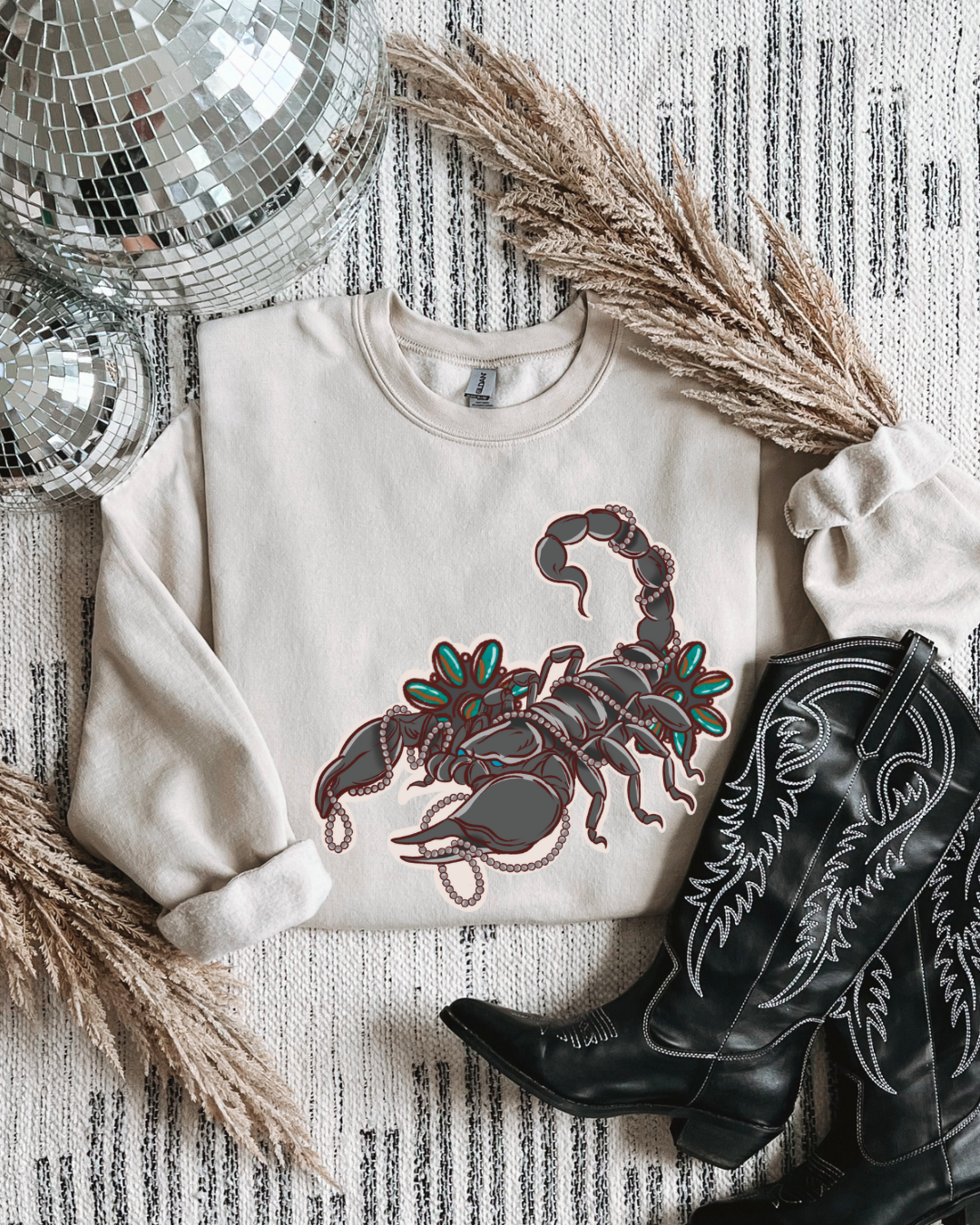 Scorpion Crewneck
