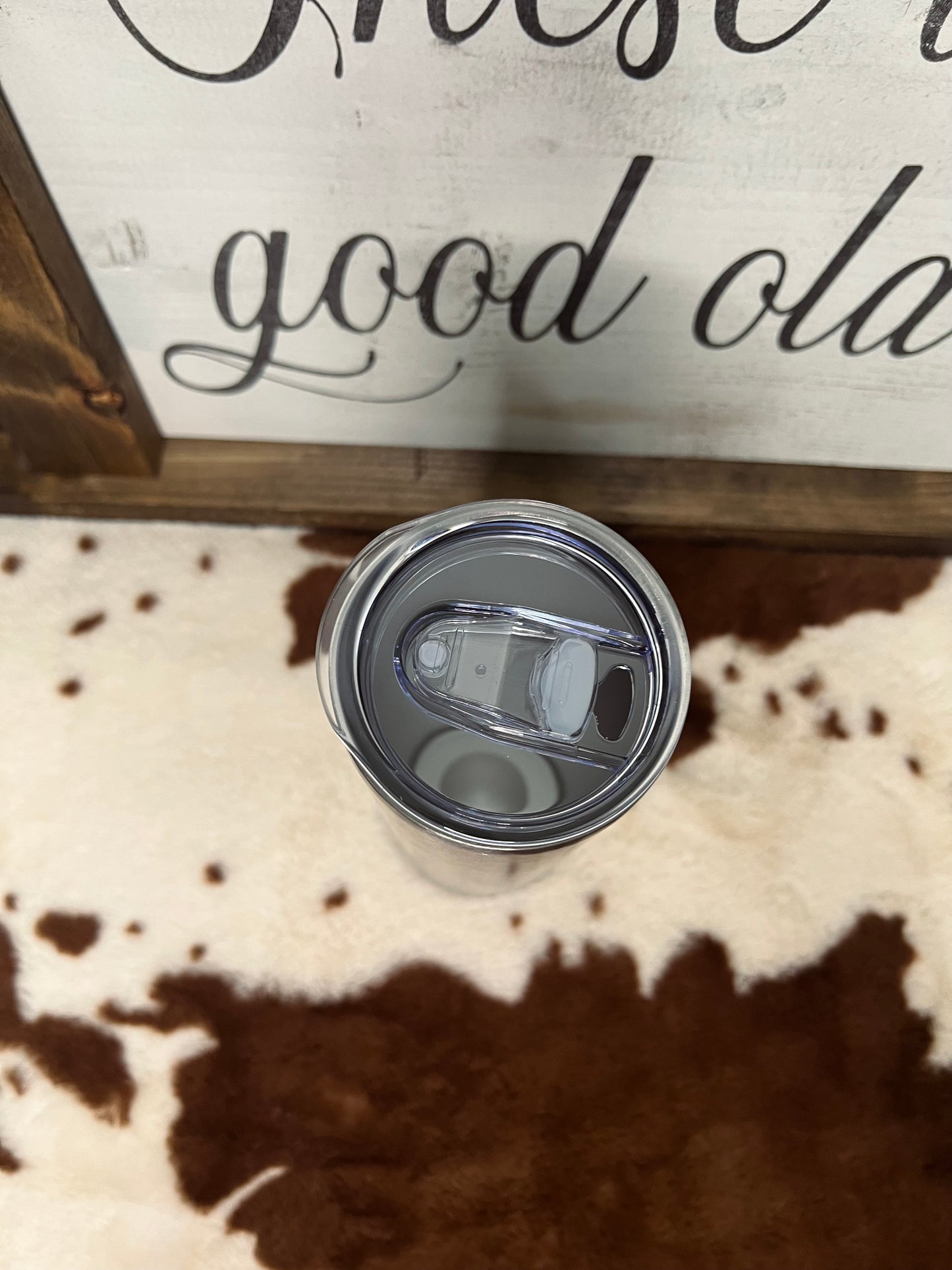 20 Oz Stainless Steel Tumbler