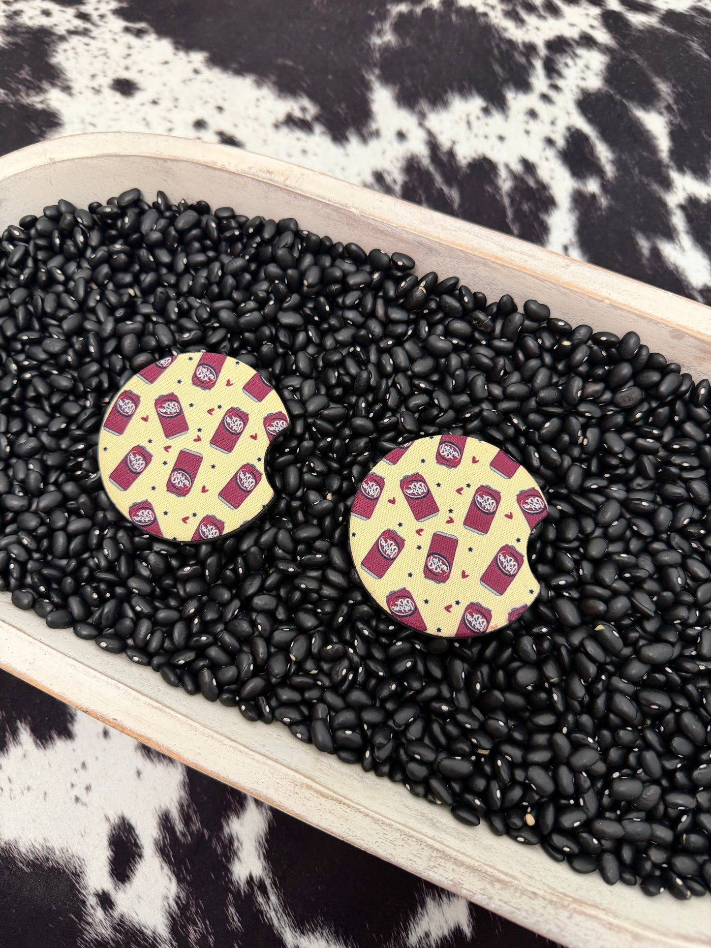 Dr Pepper Car Coasters