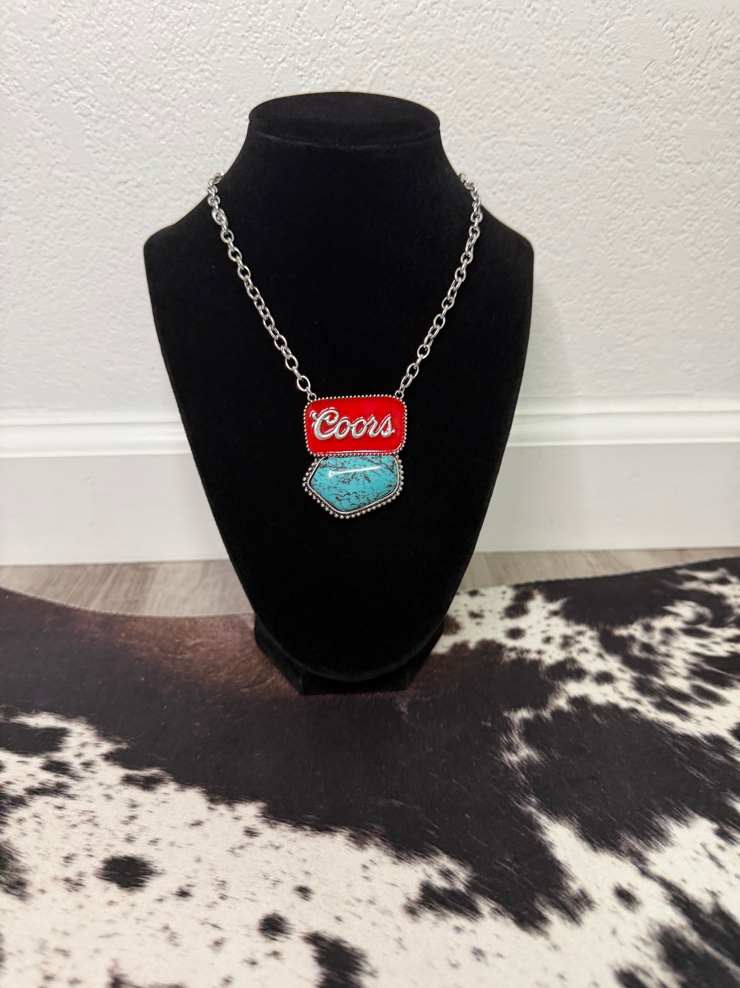 Large Coors Necklace